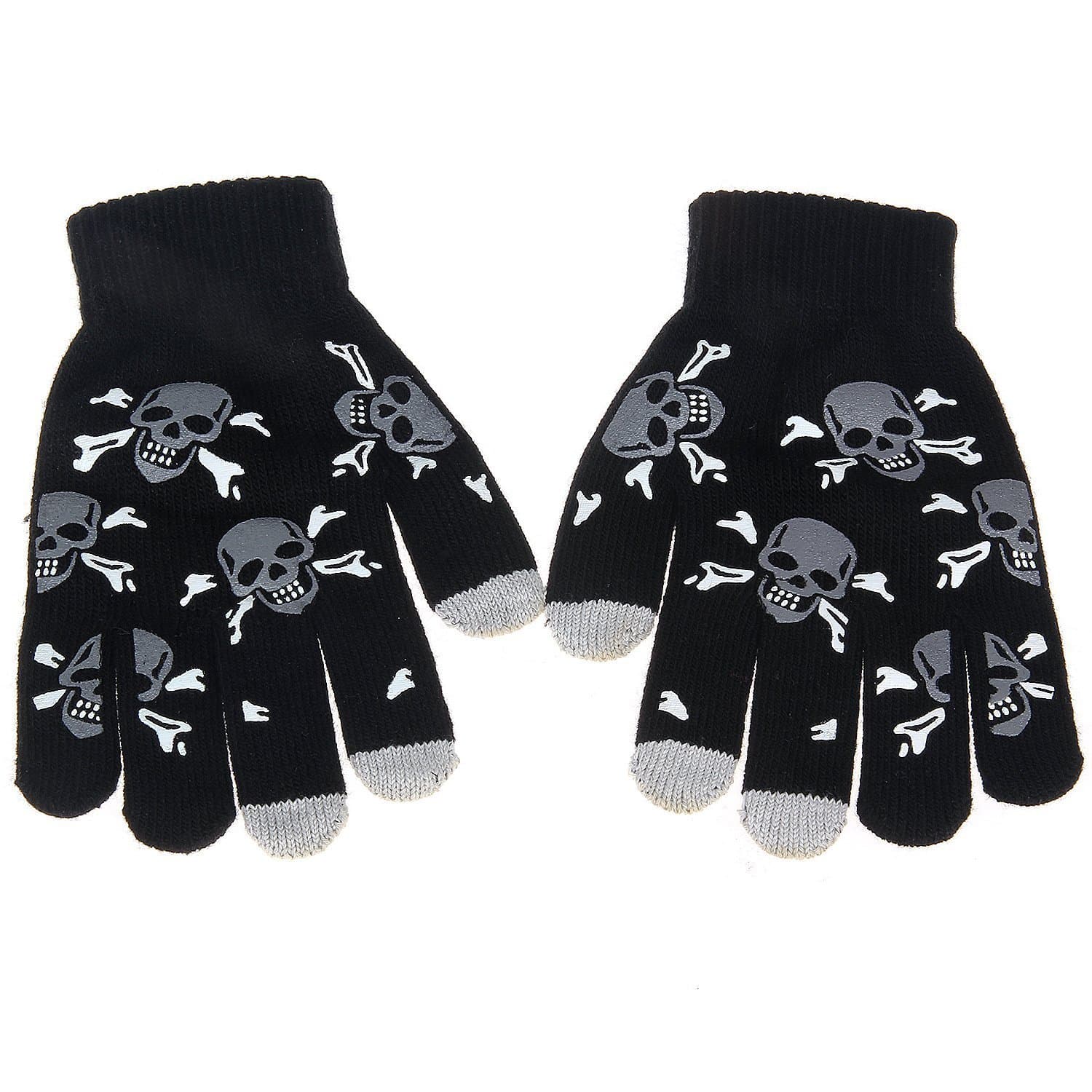 Touch gloves,Danibos Solid Colorful Touch Screen Gloves for women men kids Smartouch Tech Stretch Glove iPhone, Tablets