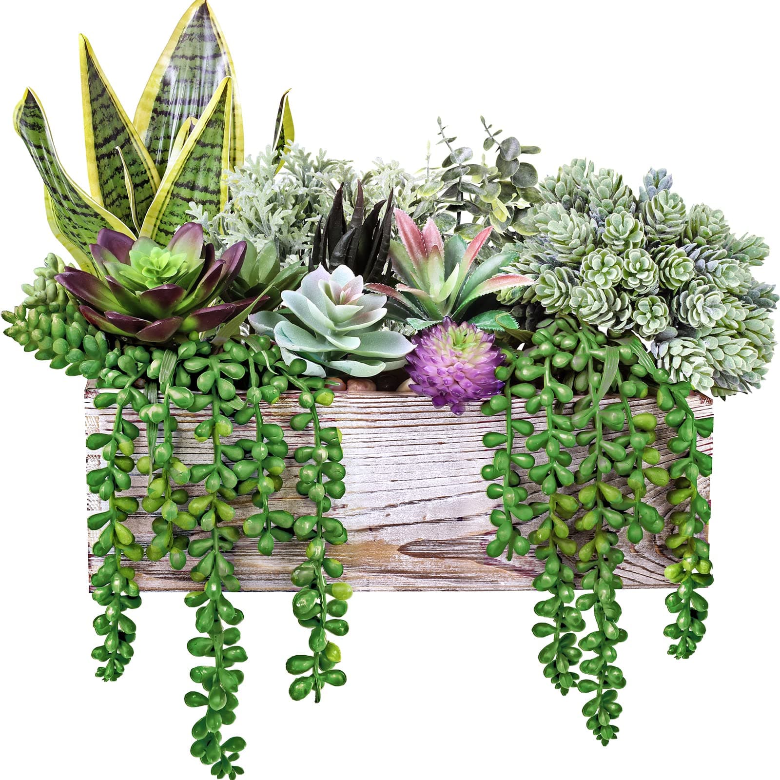 Artificial Pre-Made Succulent Arrangement