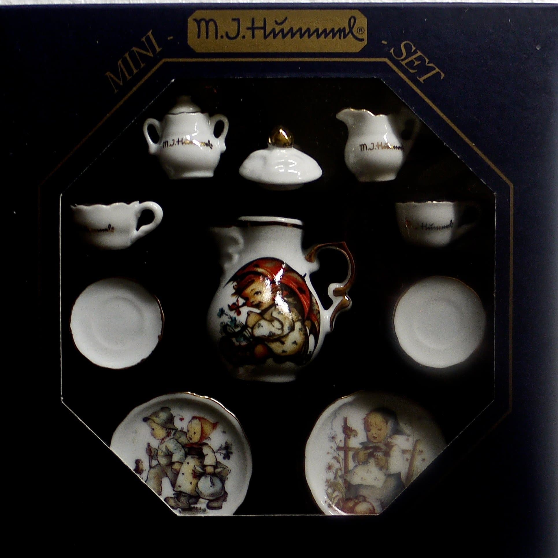 M. J. Hummel Mini-Tea Set