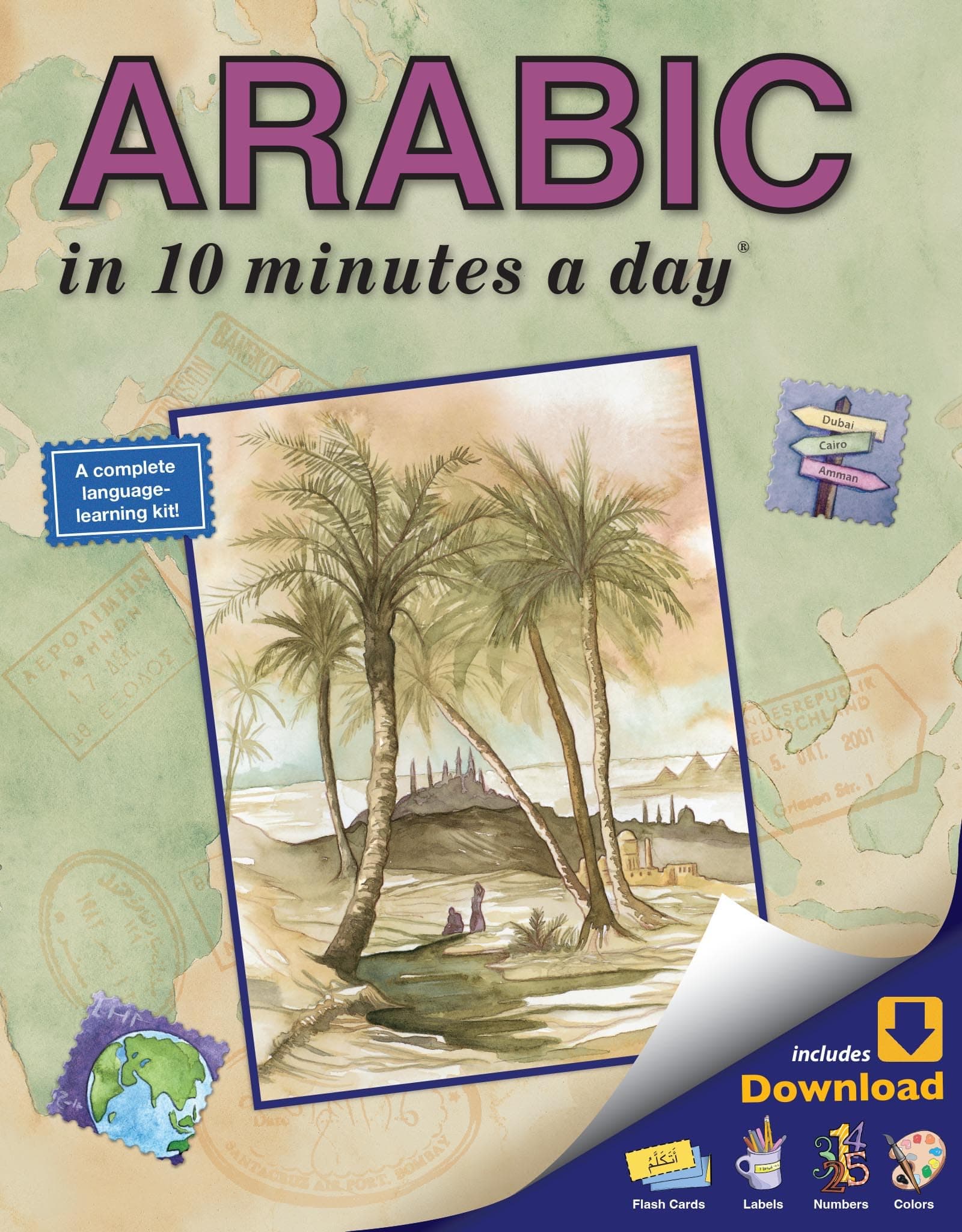 ARABIC in 10 minutes a day