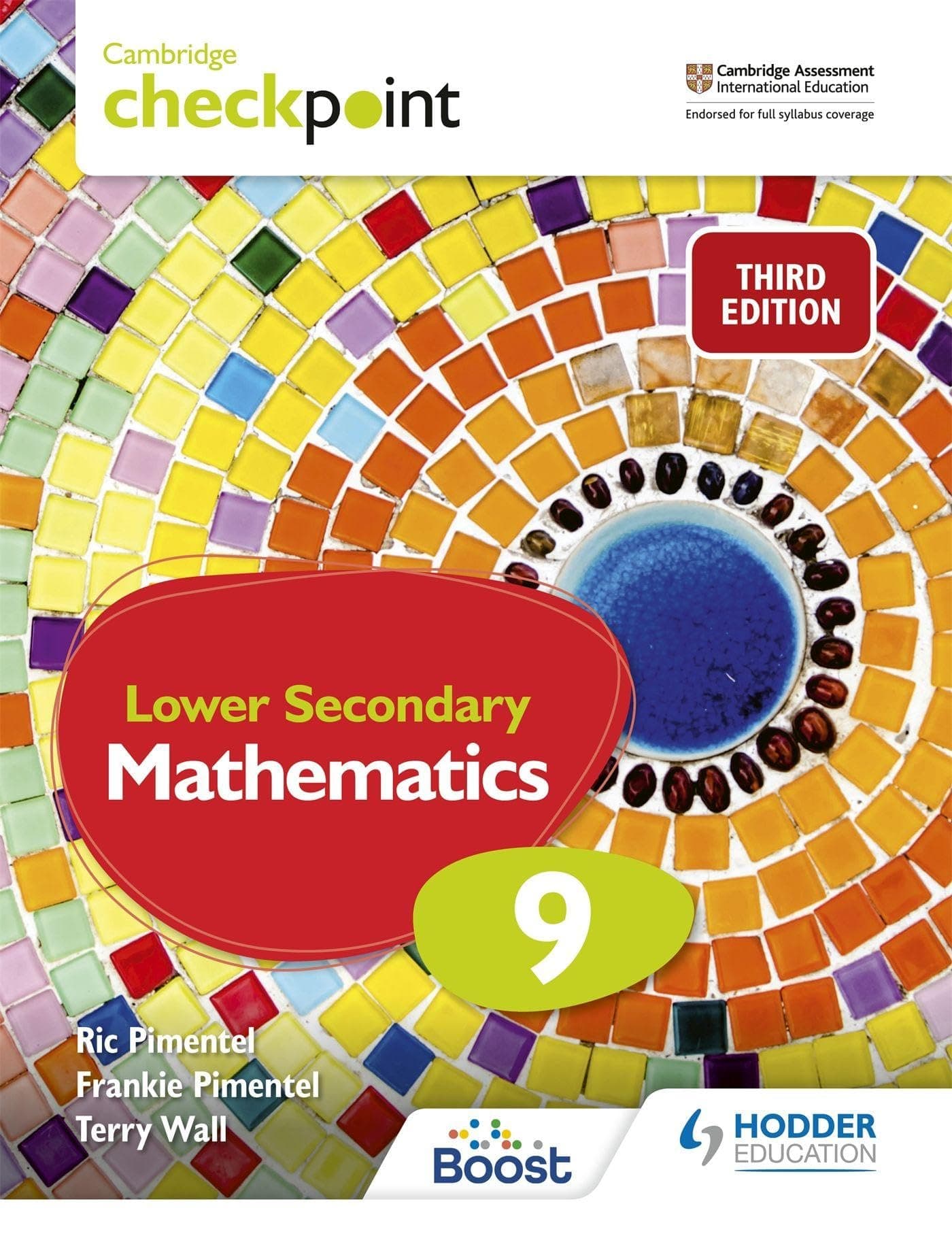 Checkpoint Lower Secondary Mathematics Student's Book 9, 3/e