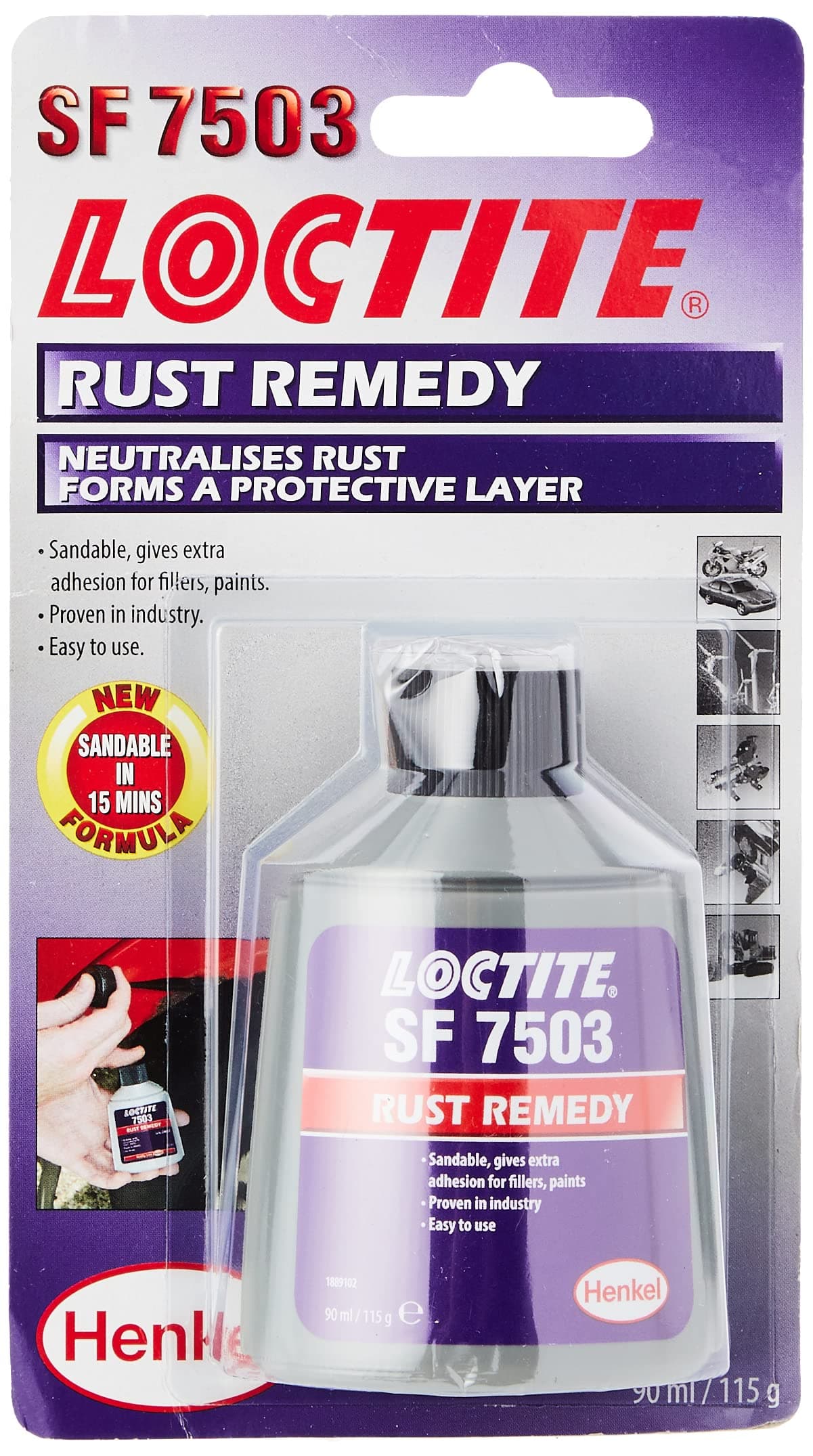 Loctite 7503 Rust Remedy 90ml