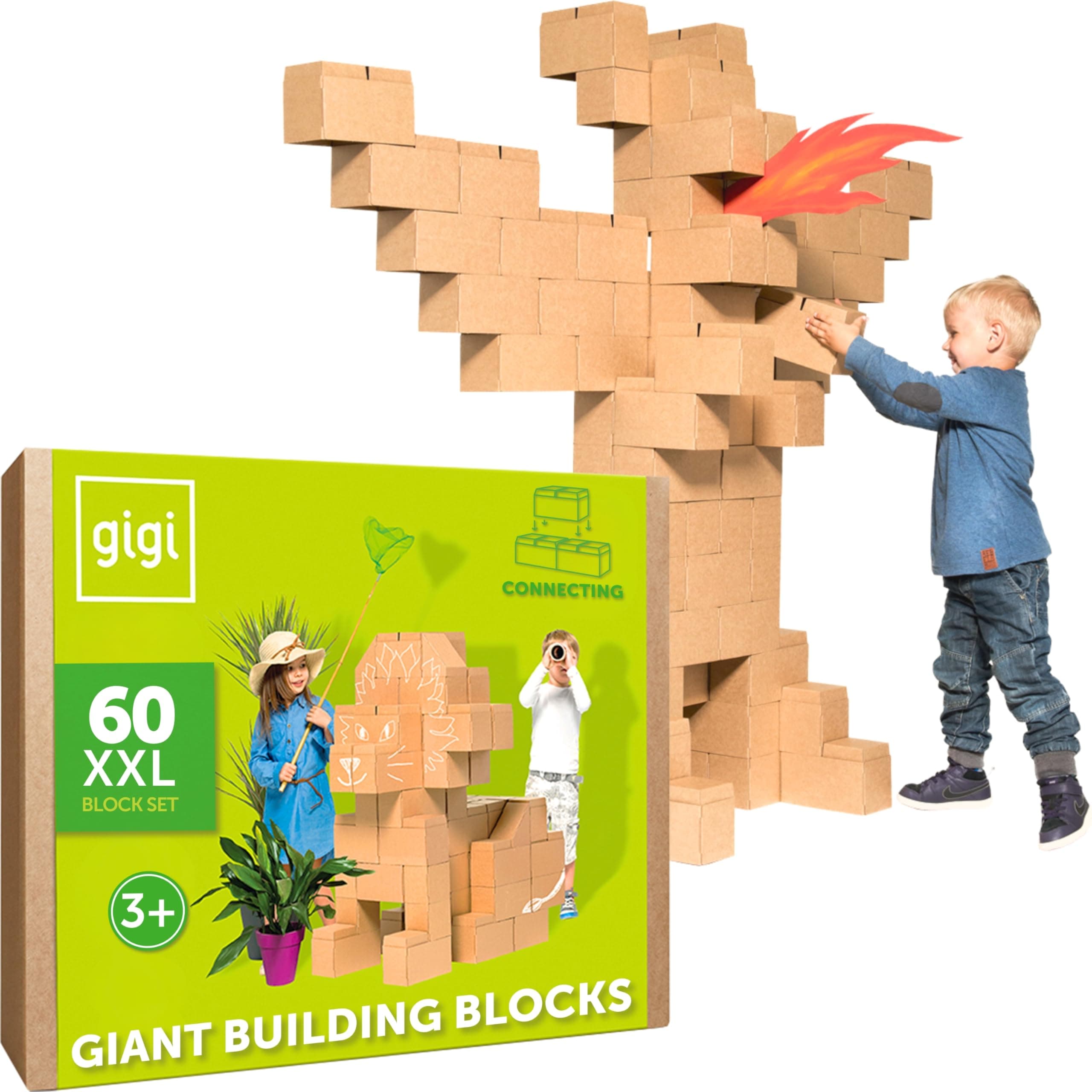 60 XXL king-size blocks