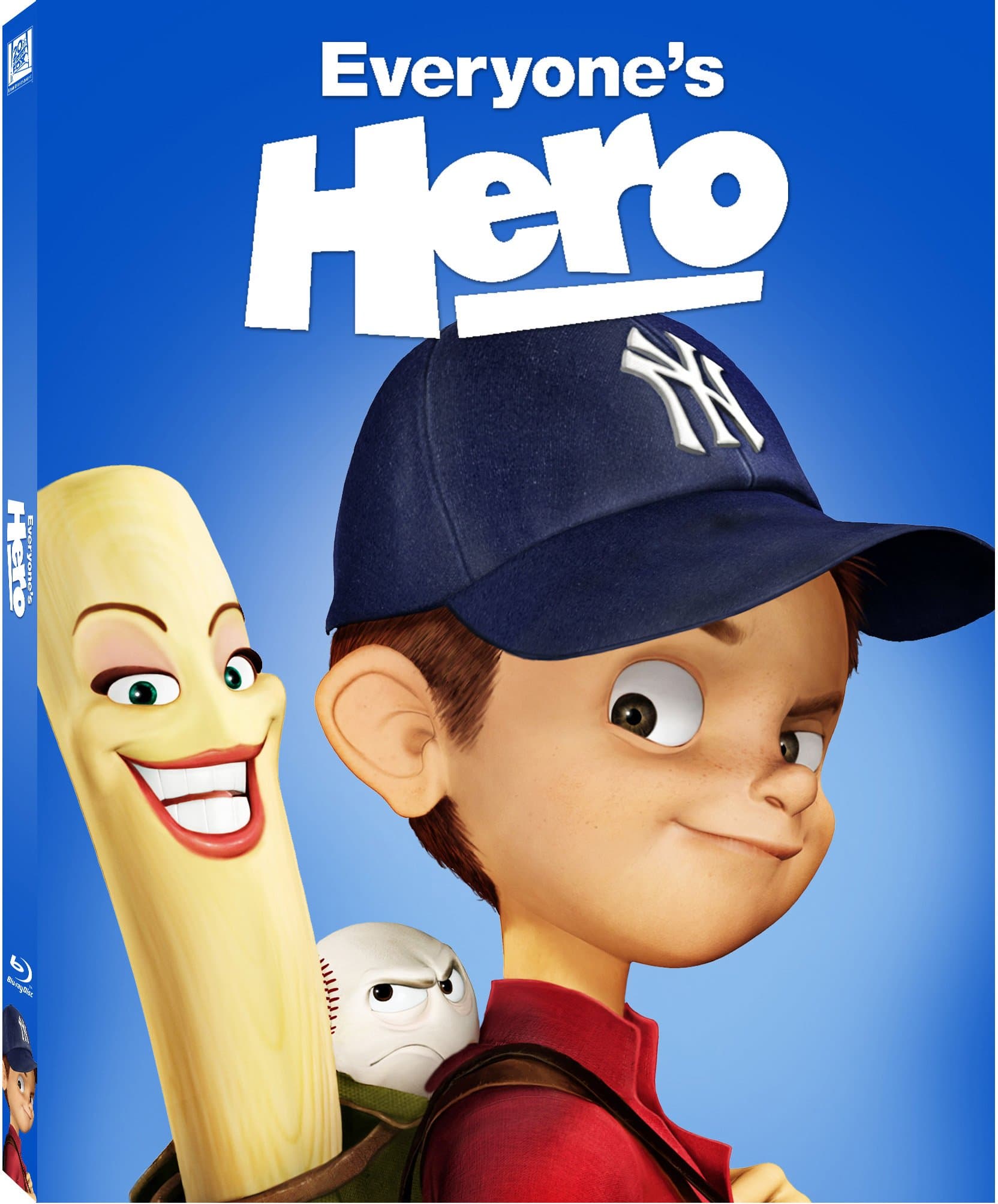 Everyone's Hero [Blu-ray]