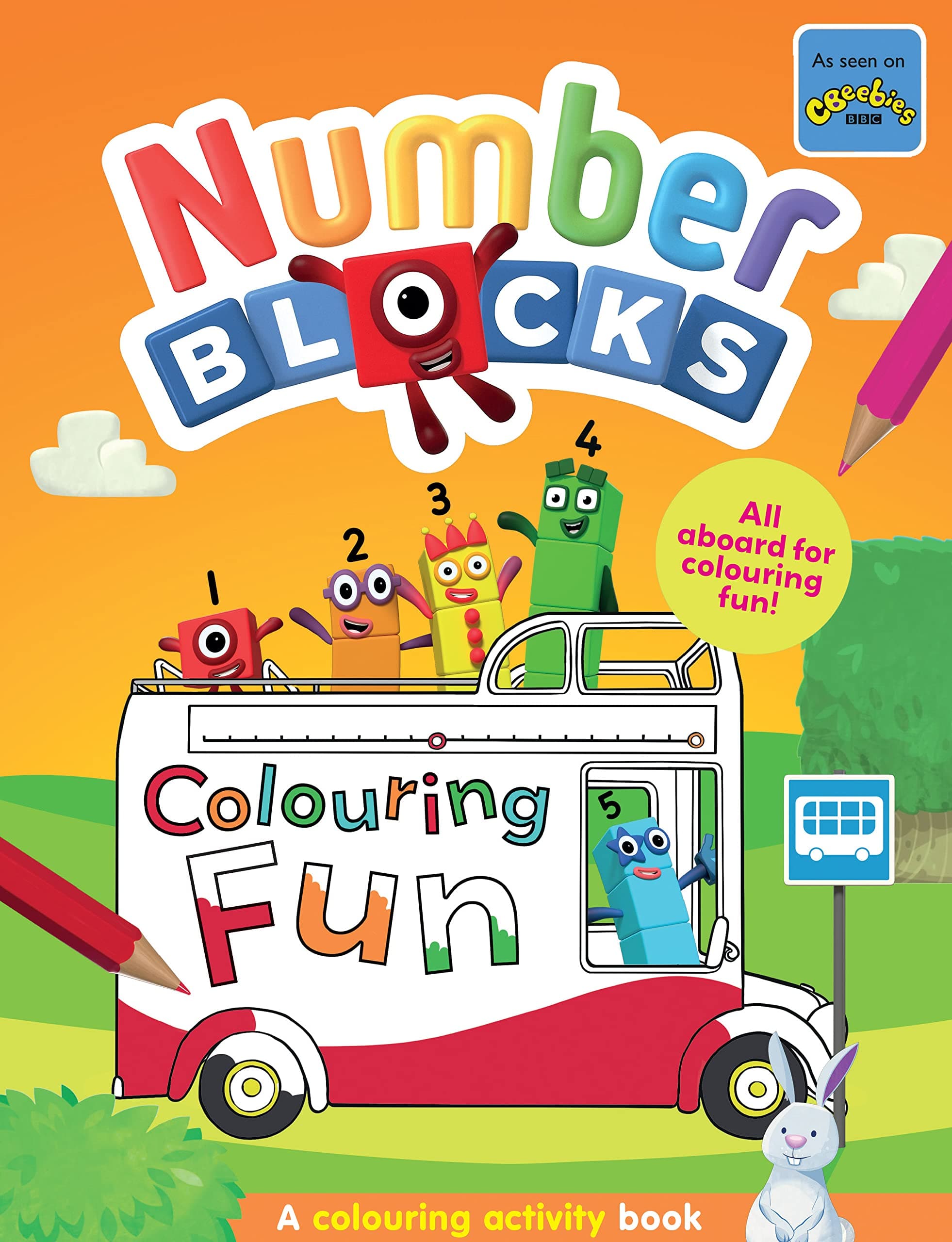 Numberblocks Colouring Fun: A Colouring Activity Book: From Transition to Transformational Change
