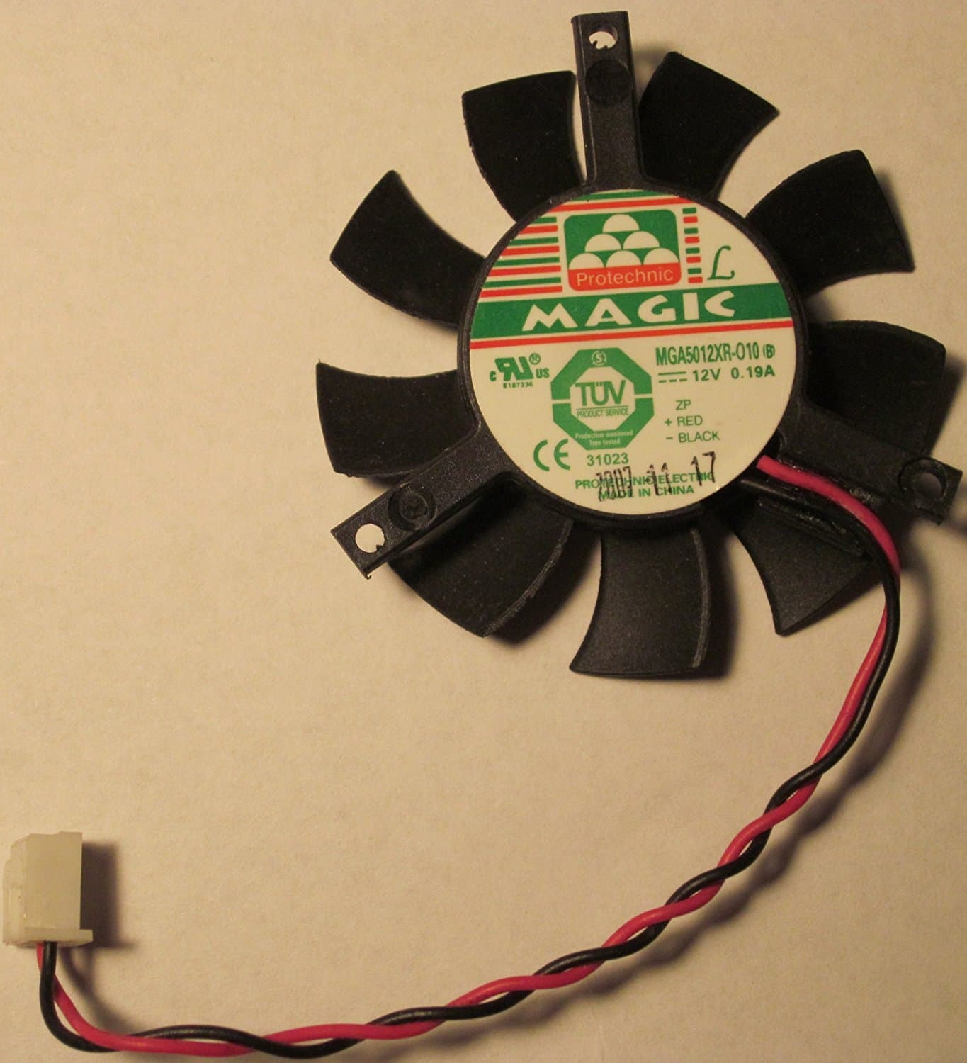 New ATI nVidia Video Card Fan Replacement