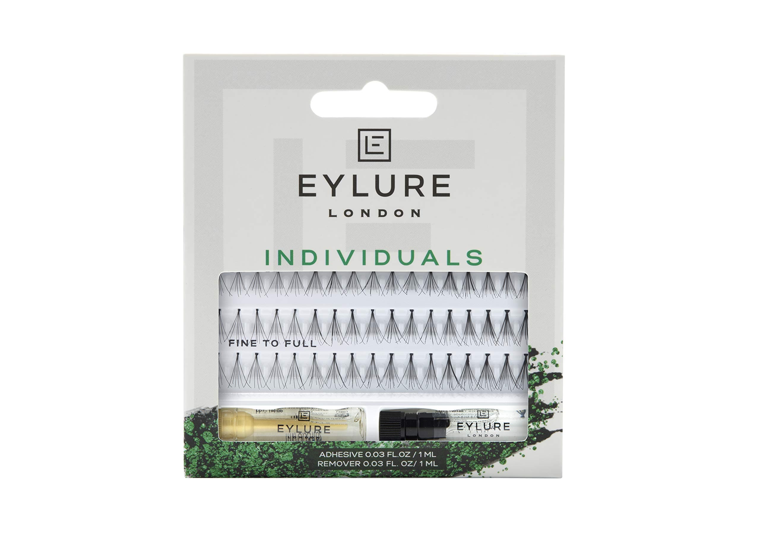 Eylure Lash Pro Individual Lashes, Fine to Full