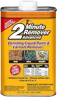 2 Minute Remover Advanced - Liquid Quart