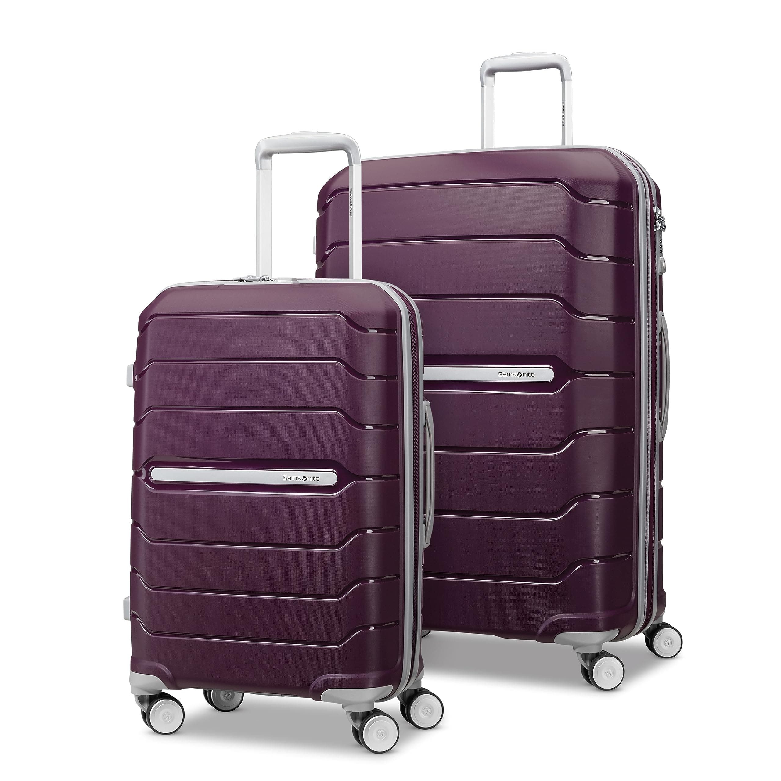 Freeform Hardside Expandable Luggage with Spinners
