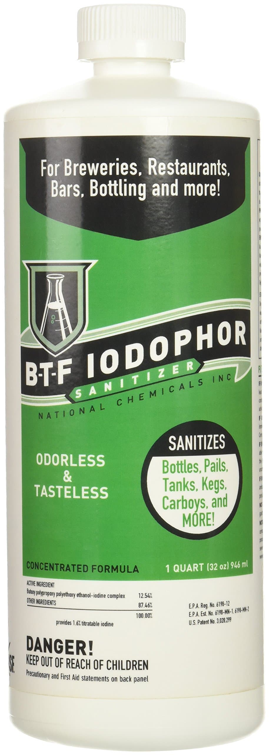 BTF® Iodophor Sanitizer 32 oz