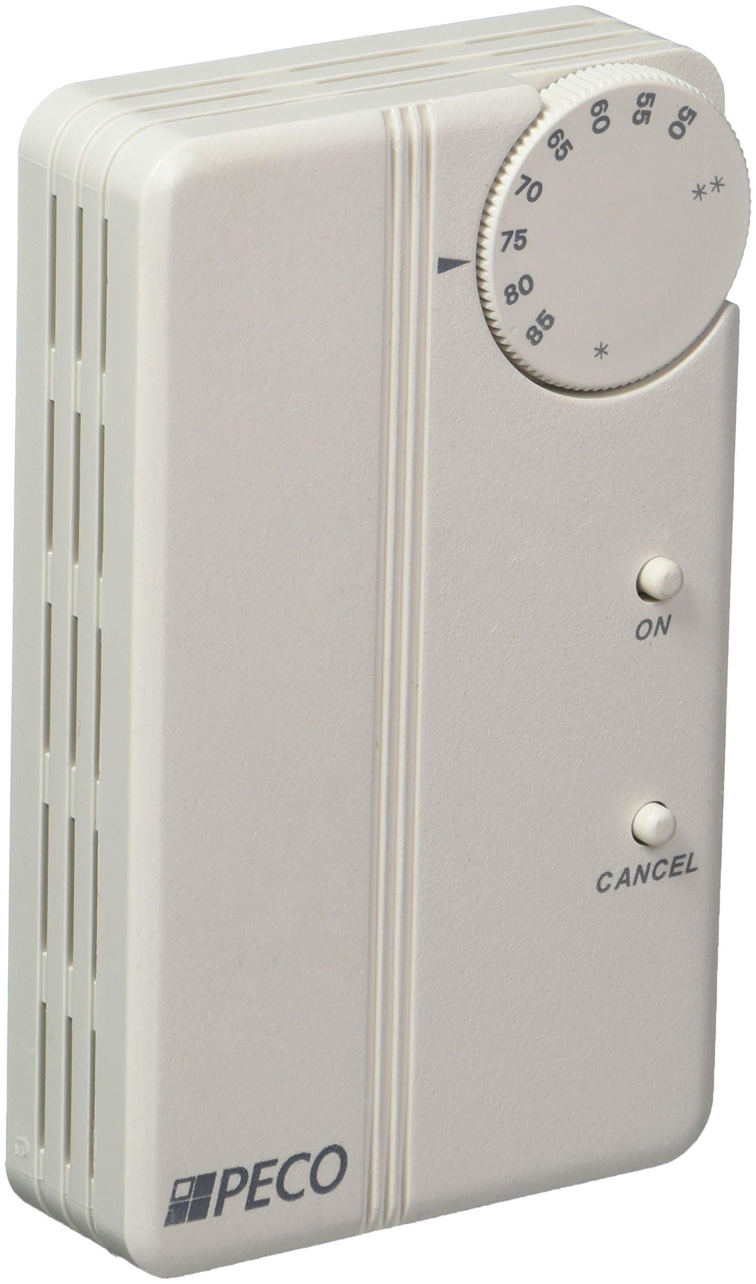 Peco SP155-027 Trane Compatible Zone Sensor, White