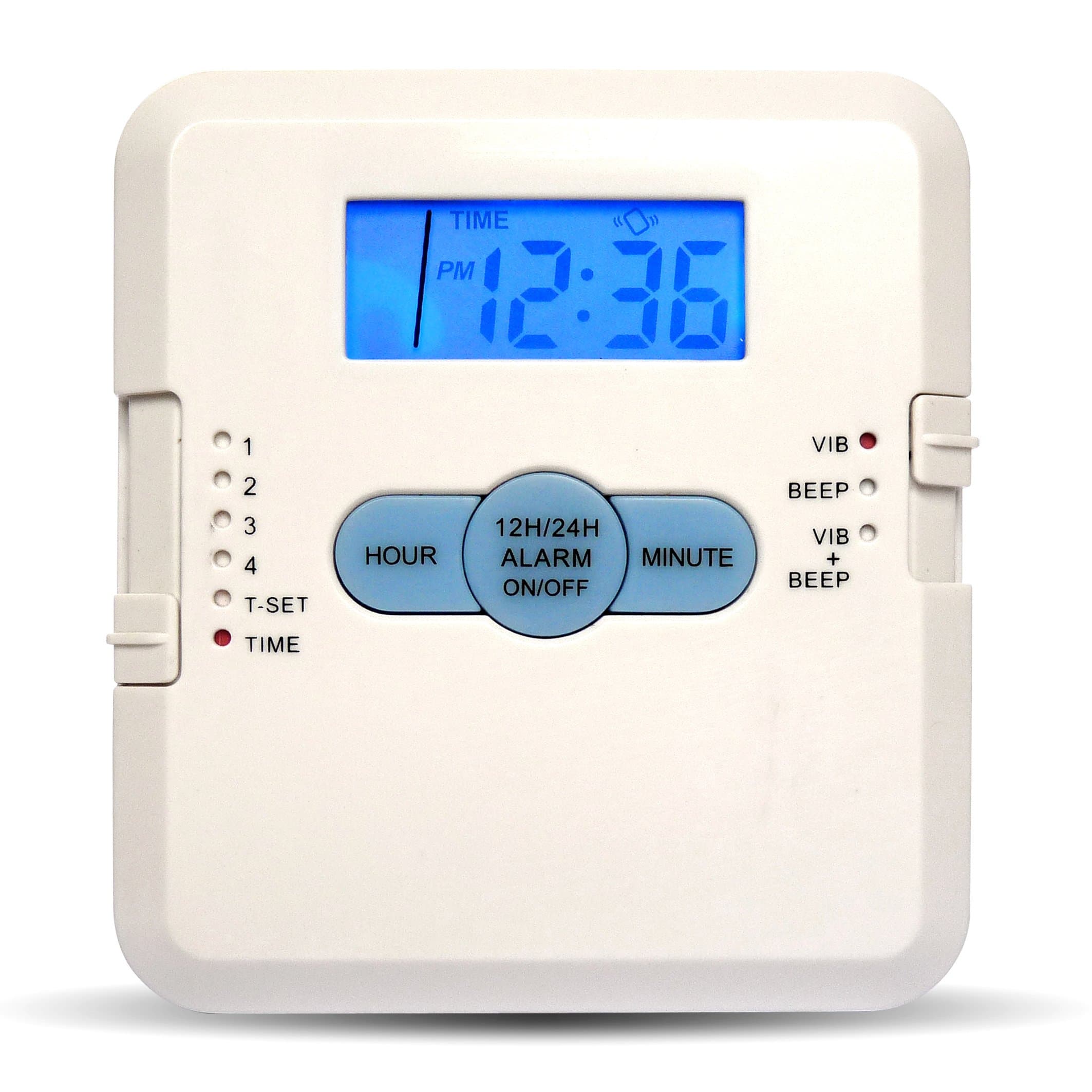 Hestec HISPILU04 Electronic Pill Box with 4 Alarms