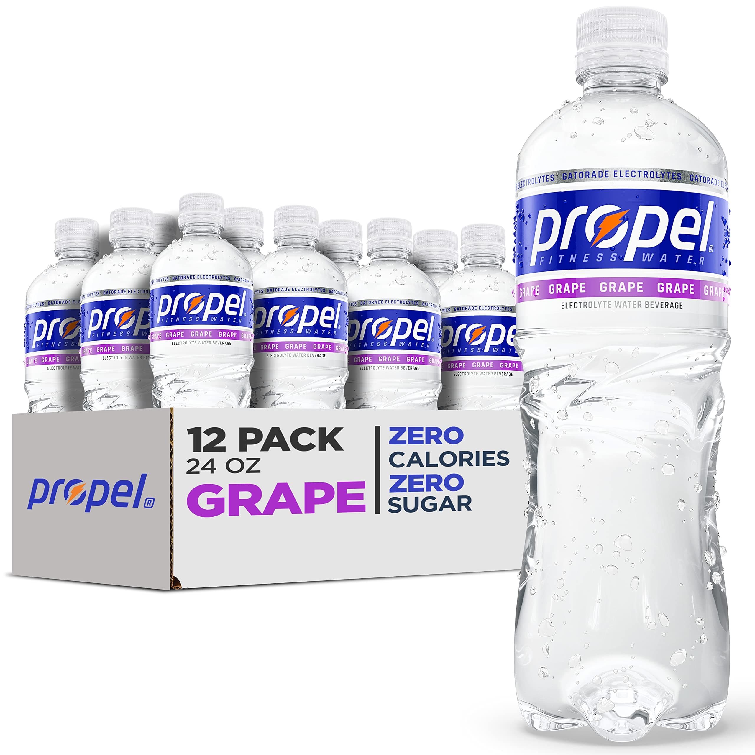 PropelGrape, 24 Fl Oz (Pack of 12)