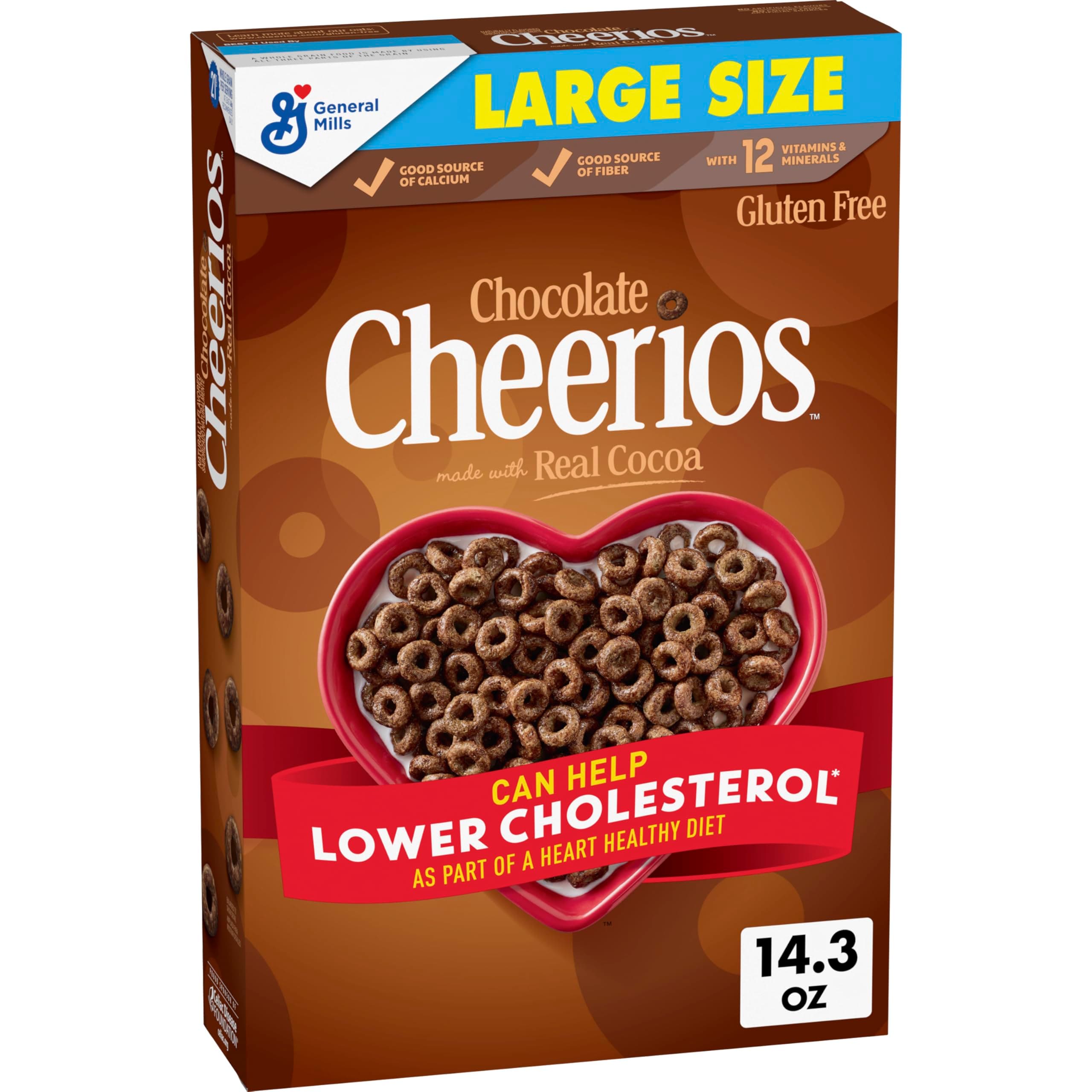 General Mills Chocolate Cereal Large 14.3 Oz