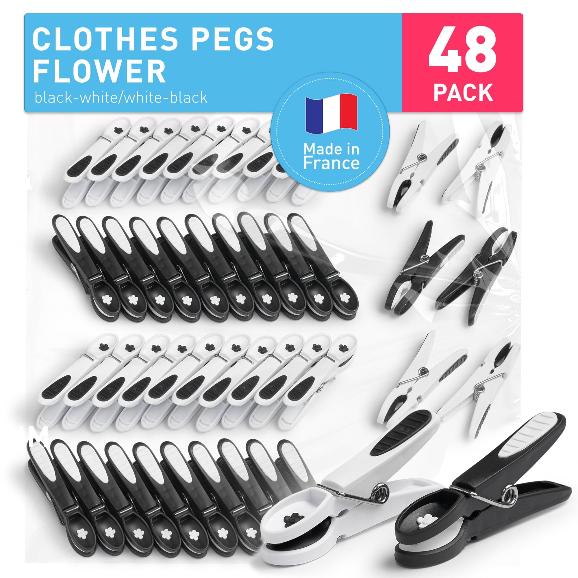 Non Slip Clothes Pegs