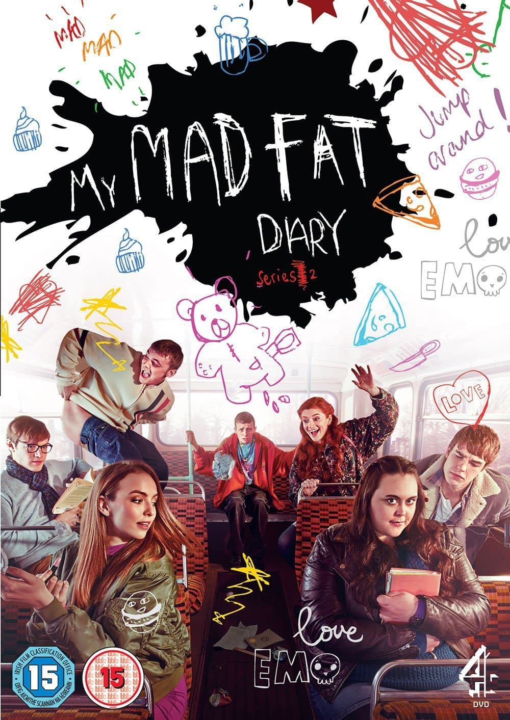 My Mad Fat Diary - Series 2 [DVD]