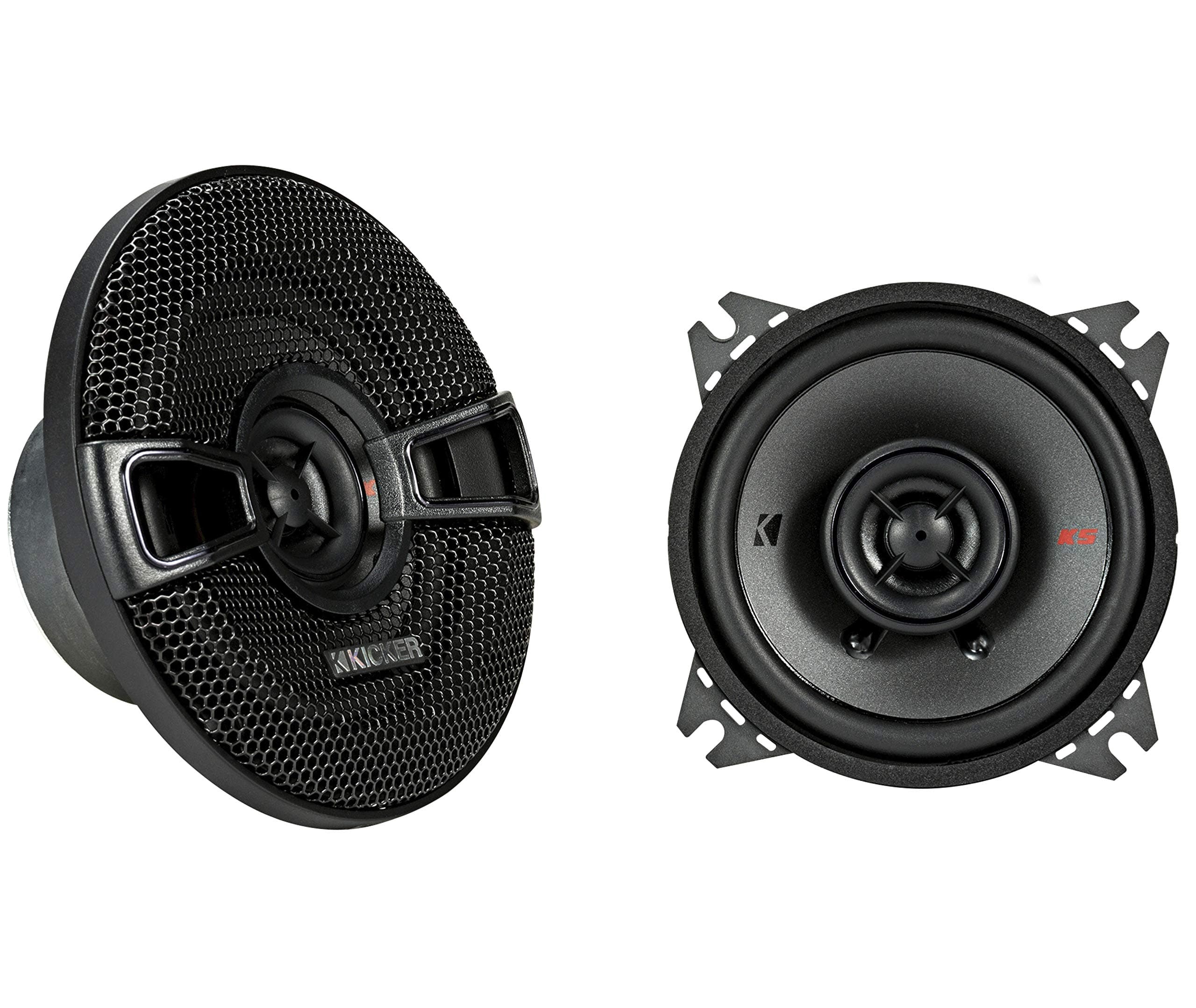 KICKER 44KSC404 10 cm Coaxial LS Black