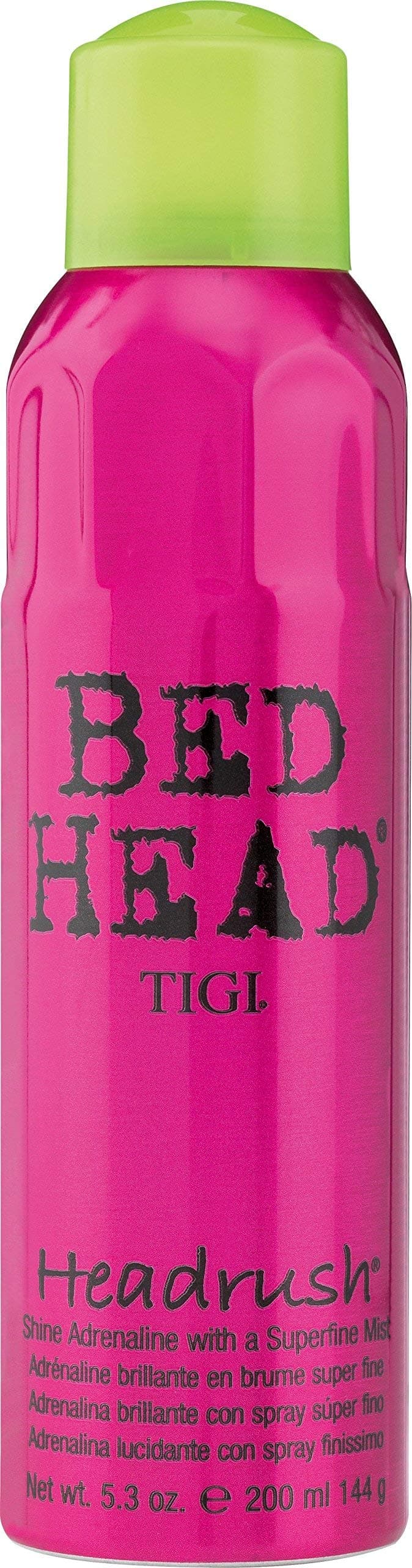 Bed Head Head Rush Shine Mist for Unisex, 5.3 Ounce (Pack of 1)