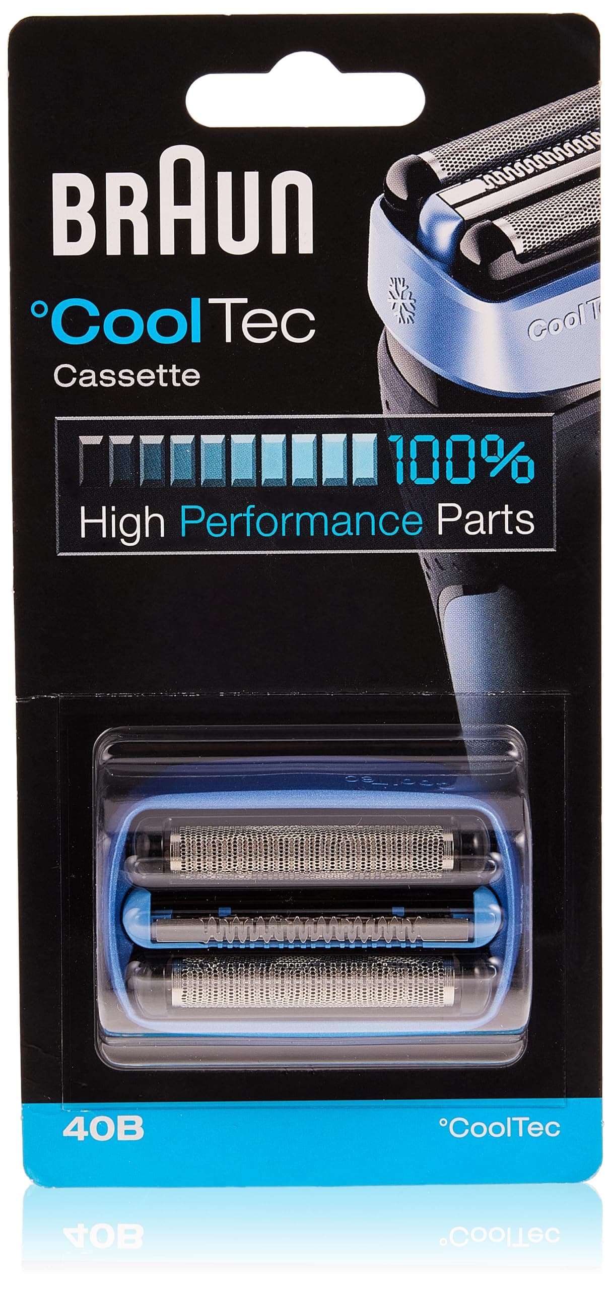 Braun 40B CoolTec Shaver Series Replacent Razor Head