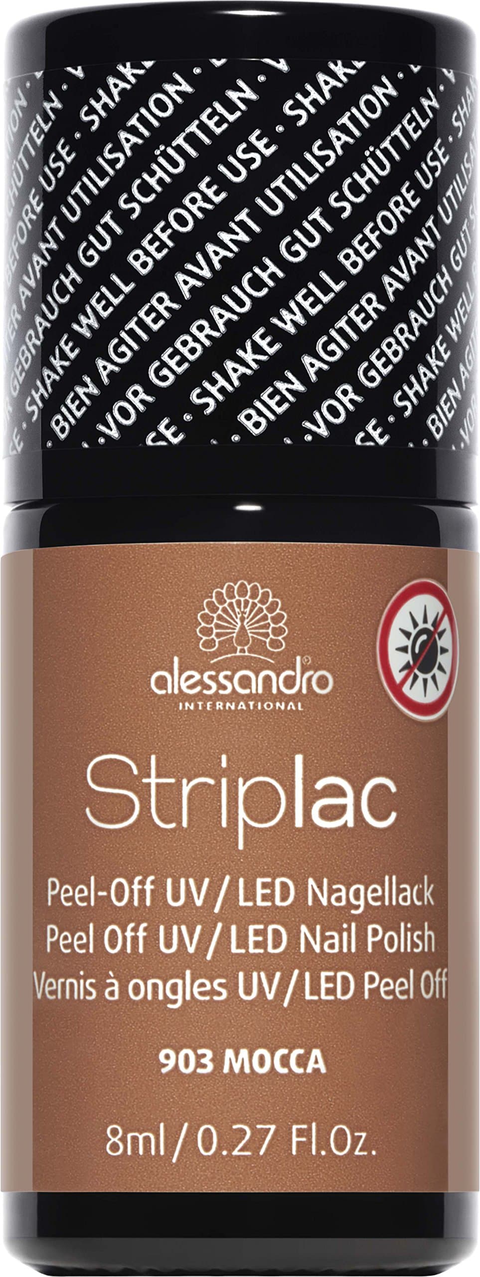 alessandro Striplac 903 Mocha 8 ml