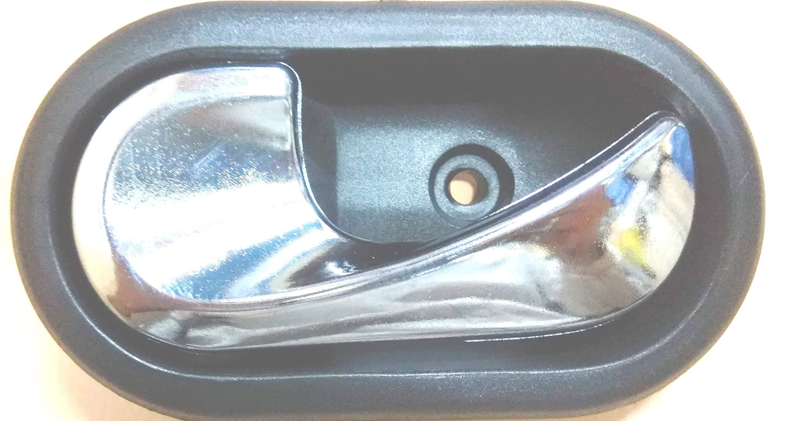 Inner Handle Duster Left, Silver;Black