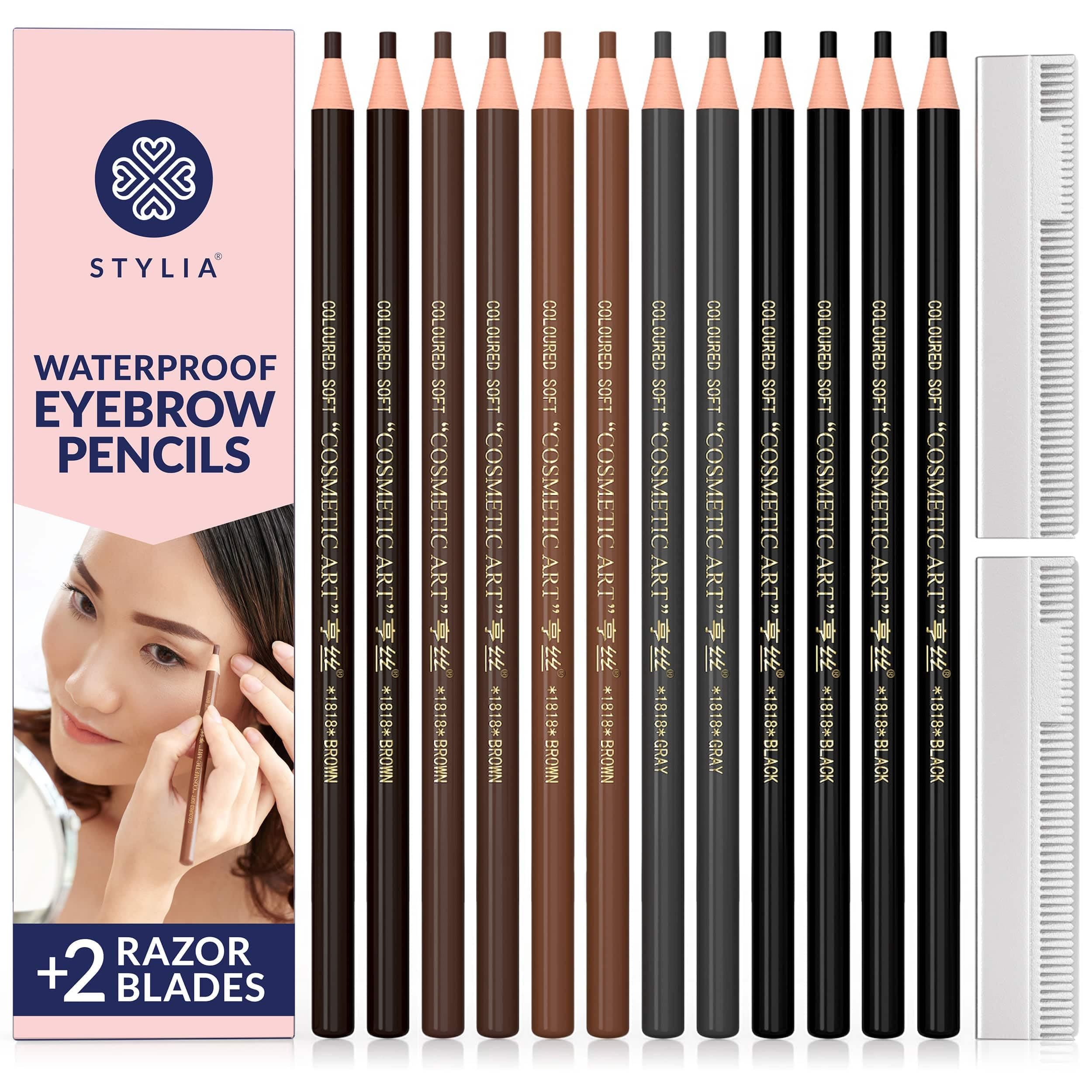 12 PC Microblading Pencils