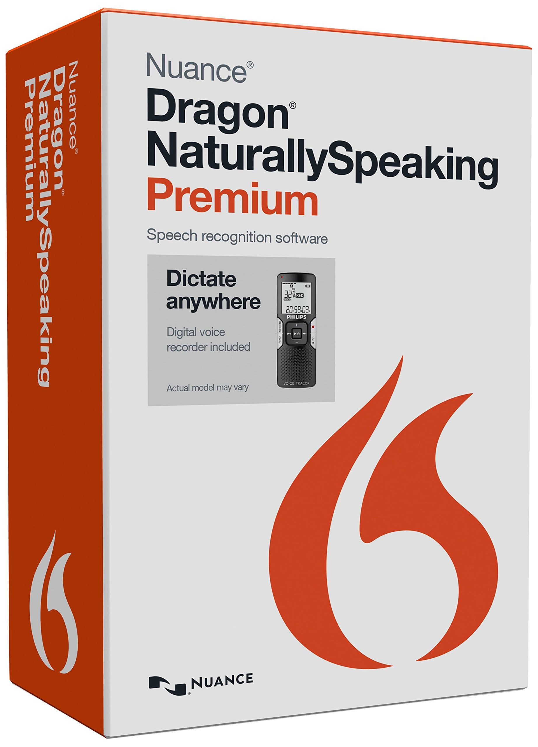 Dragon Naturally Speaking Premium 13.0 - Mobile (PC)
