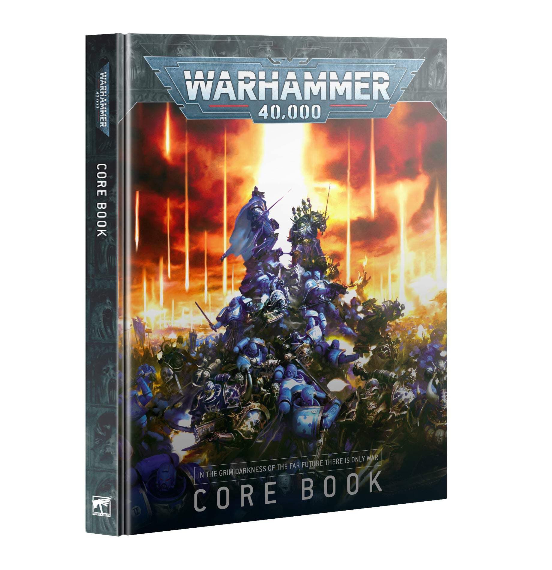 Warhammer 40k 10th Edition Core Rule Book Hard Cover
