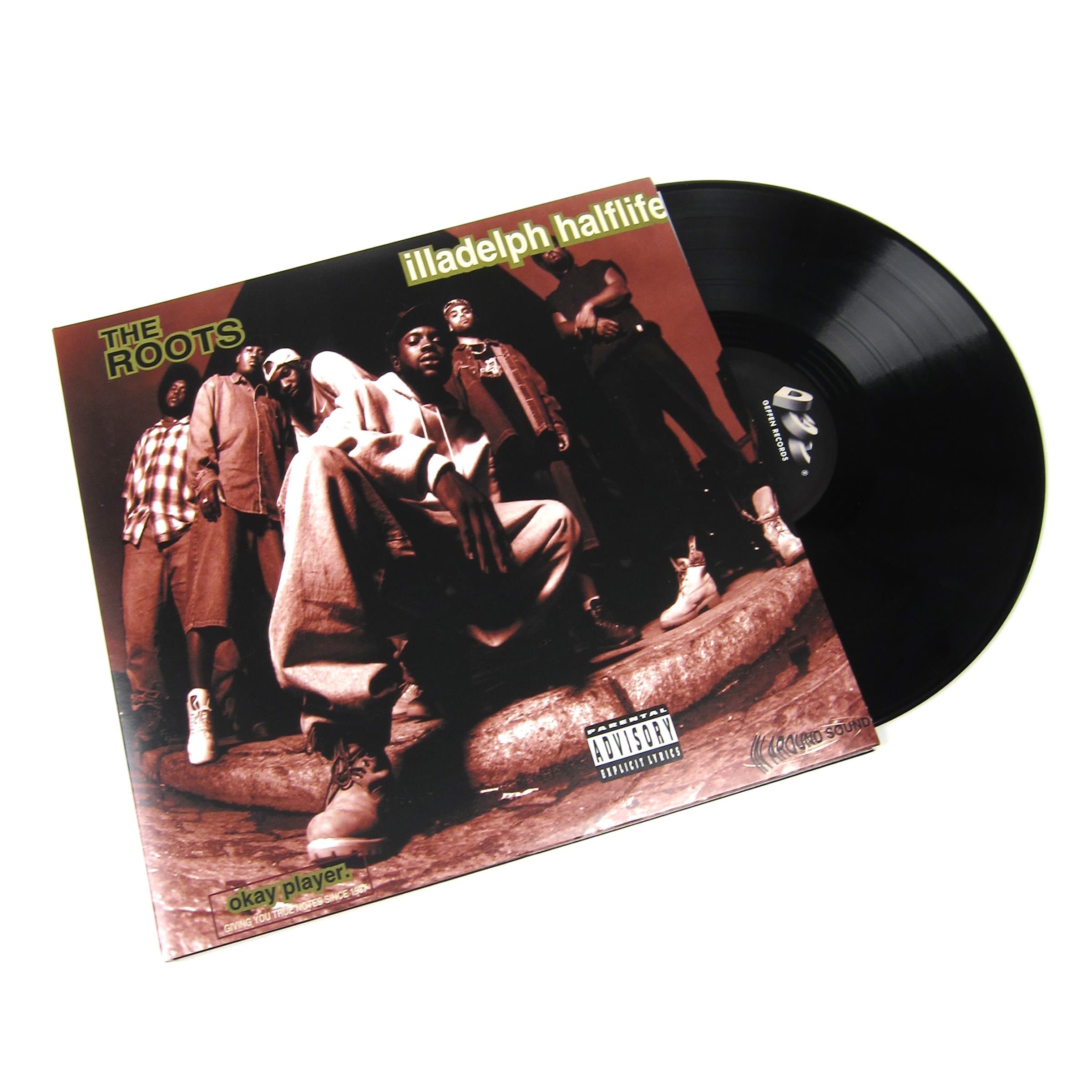 The RootsThe Roots: Illadelph Halflife Vinyl 2LP