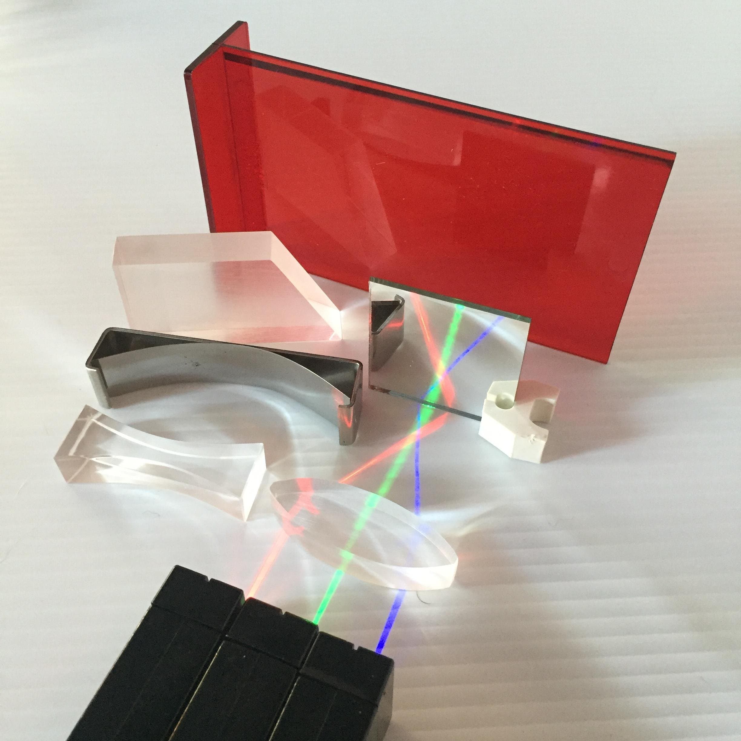 Light Blox - Reflection and Refraction Kit - Elementary Optics Experiments