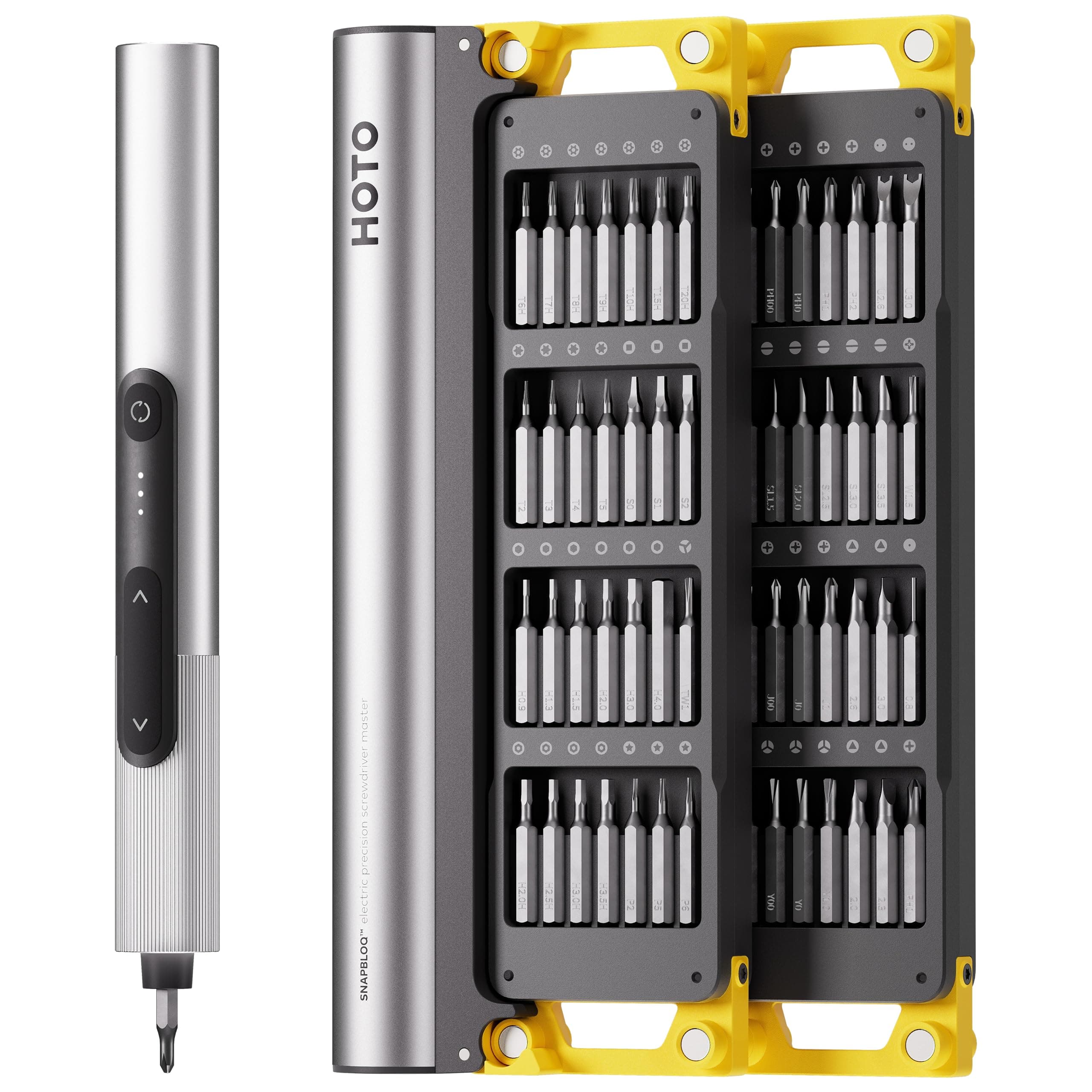 HOTO Precision SD Set (56 Bits) QWLSA002 Gray