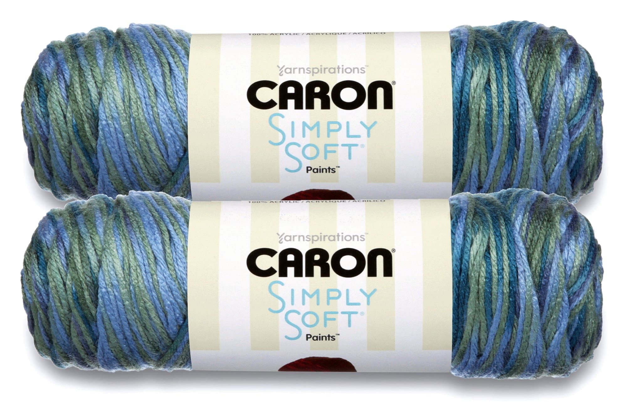 CaronSimply Soft Paints Yarn-Spring Brook