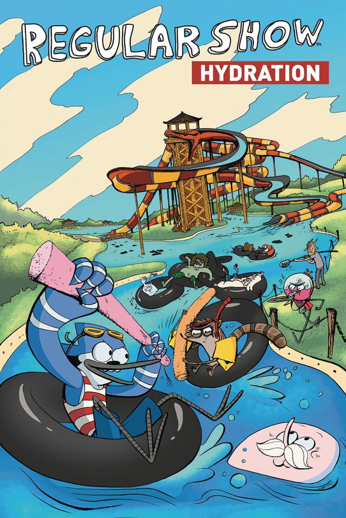 Regular Show Original Graphic Novel Vol. 1: Hydration (1) Paperback – September 9, 2014