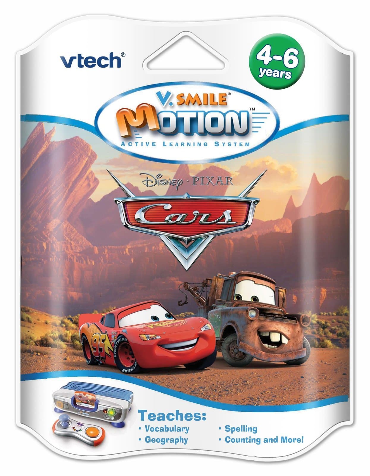 VTech V-Motion Smartridge: Cars