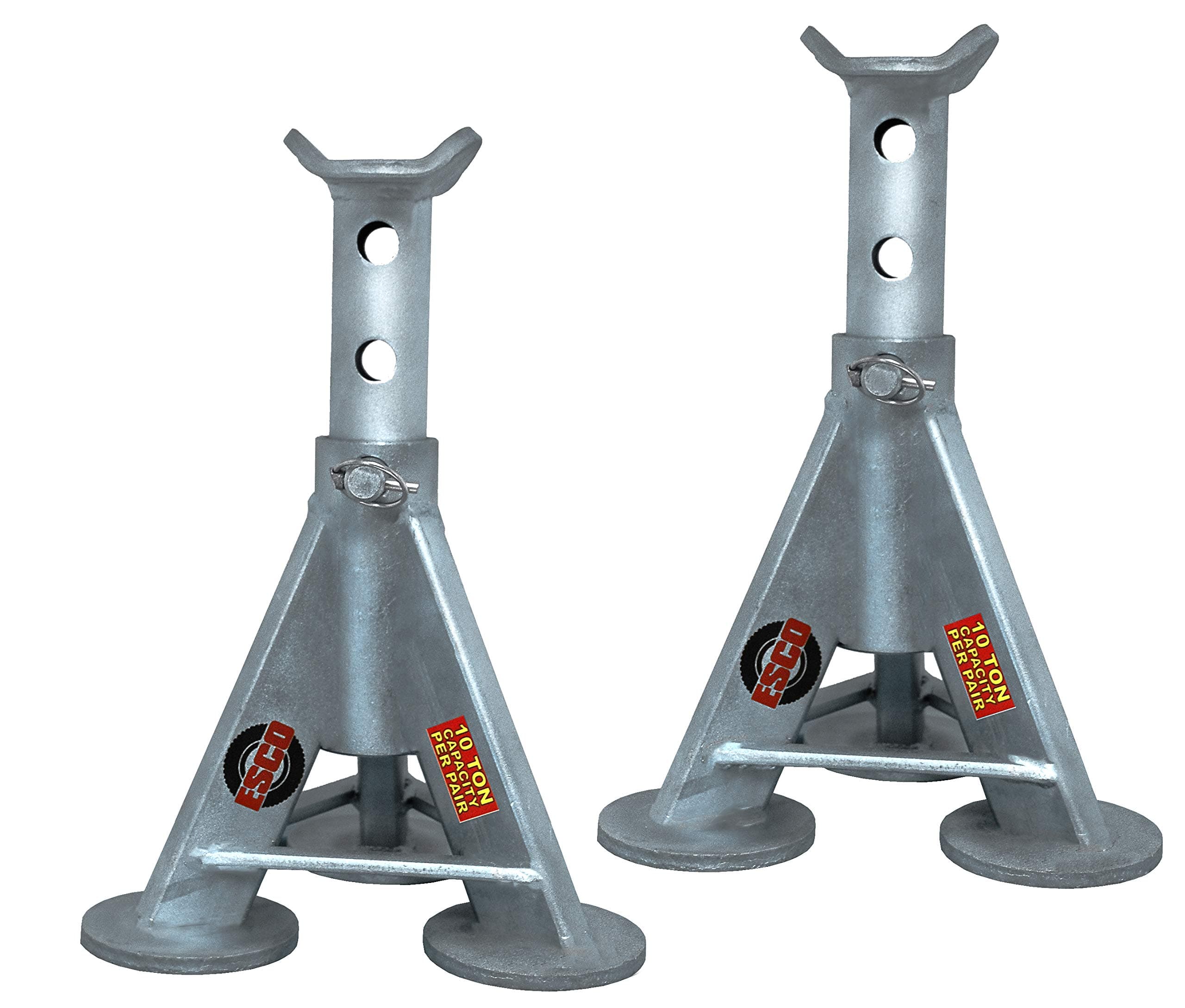 ESCO 10472 Performance Axle Top Jack Stand (5 Ton), 2 Pack