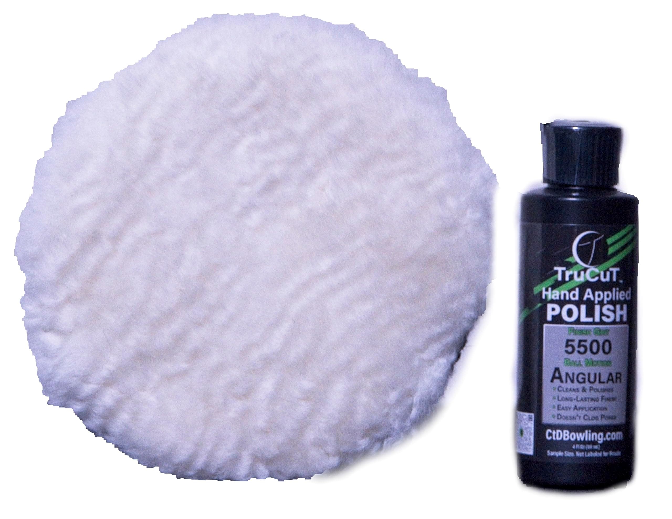 TruCut Hand Applied Polish Starter Kit | 4 oz with CtD Polishing Pad