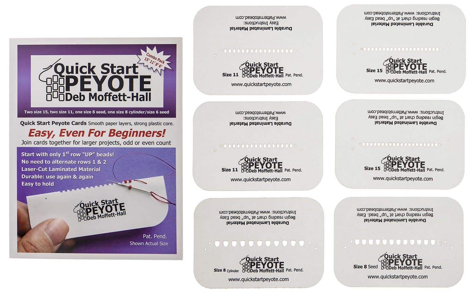 Asst, 6 Cards Per Pack - QSP5