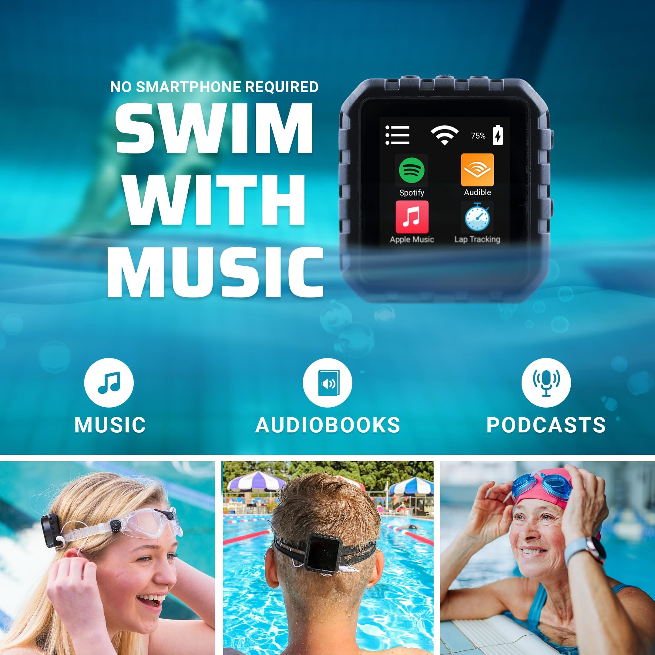 Delphin Swimbuds Sport Bundle