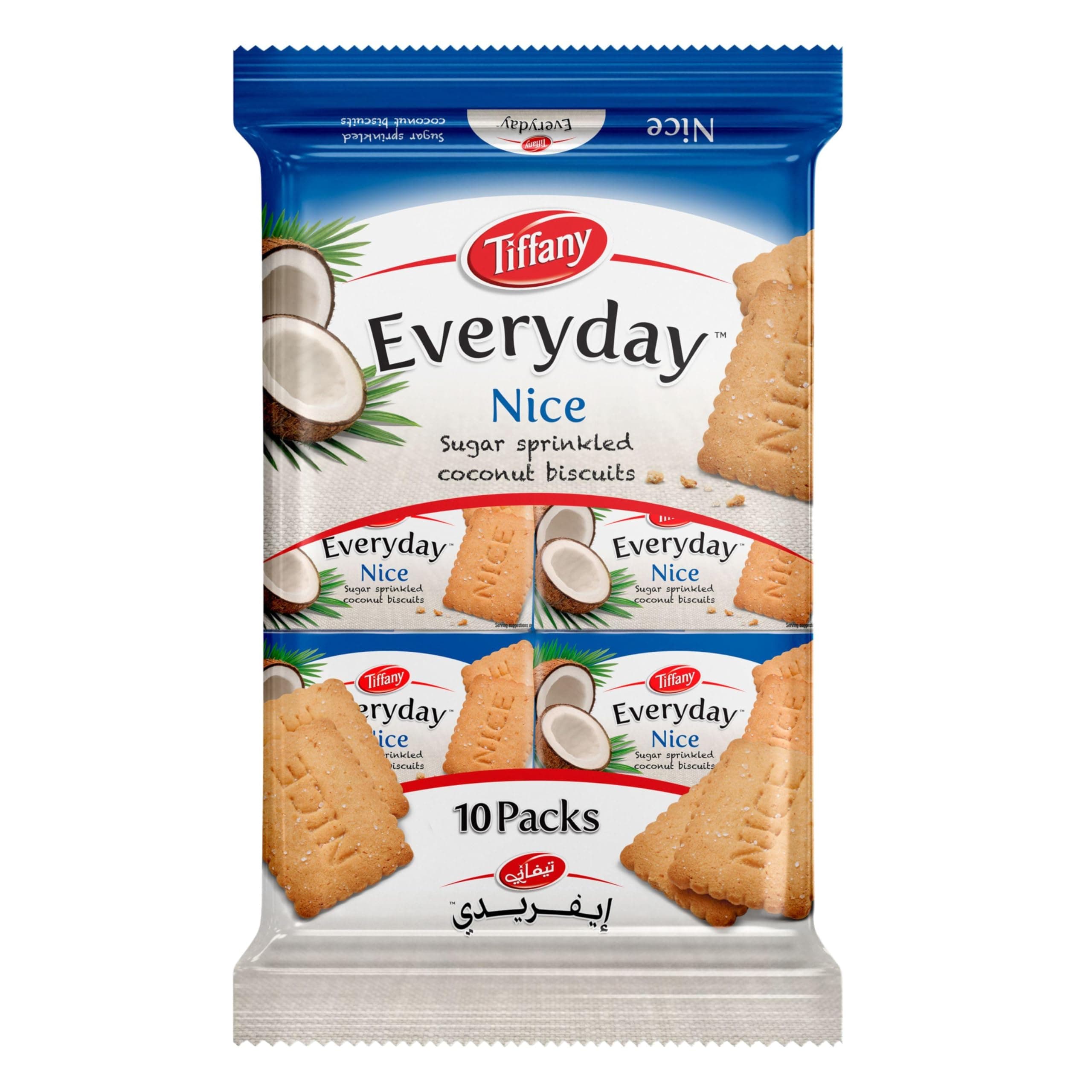 Tiffany Nice Biscuits, 10x40g