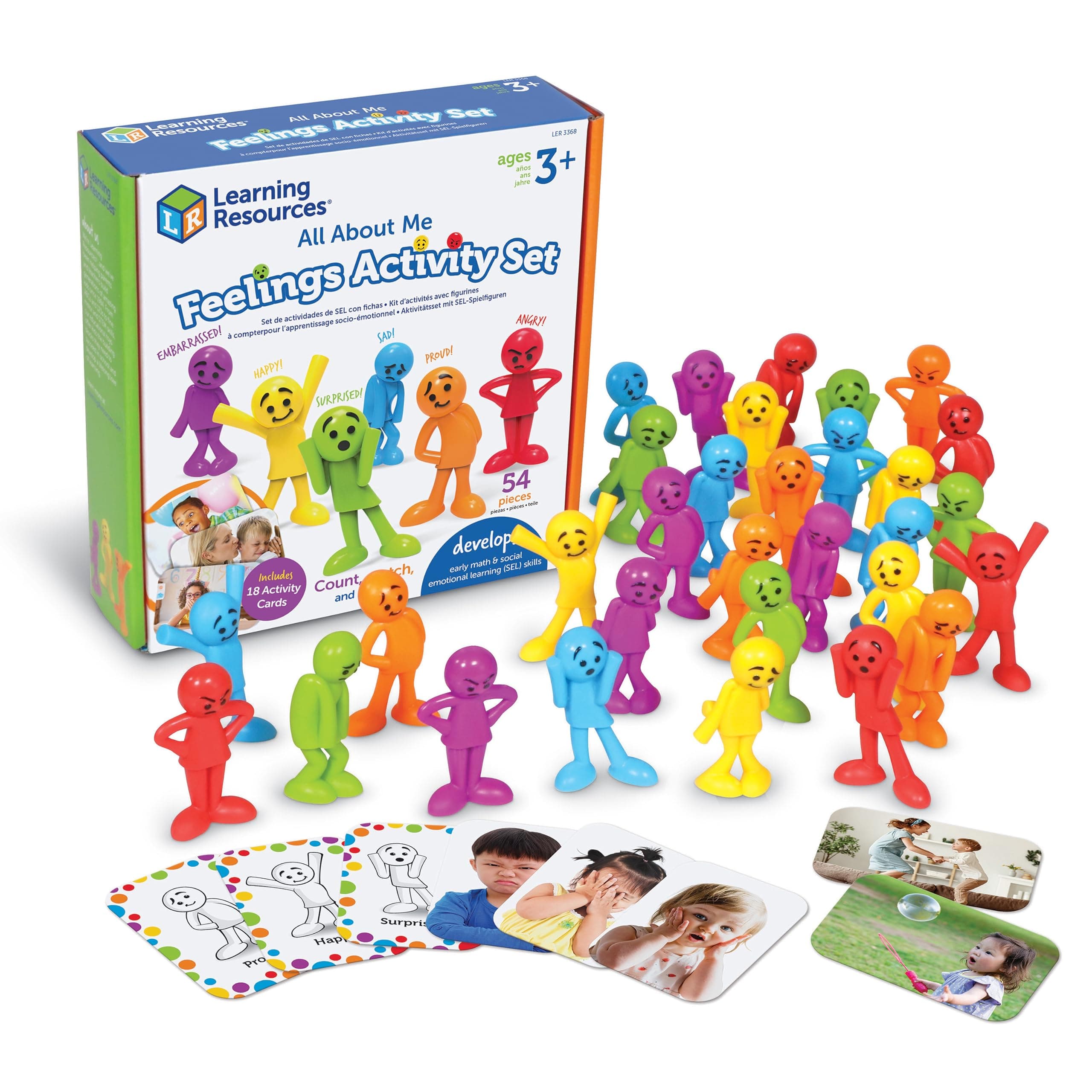 Feelings Friends Activity Set