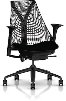 Herman Miller Sayl Chair, Crepe Licorice
