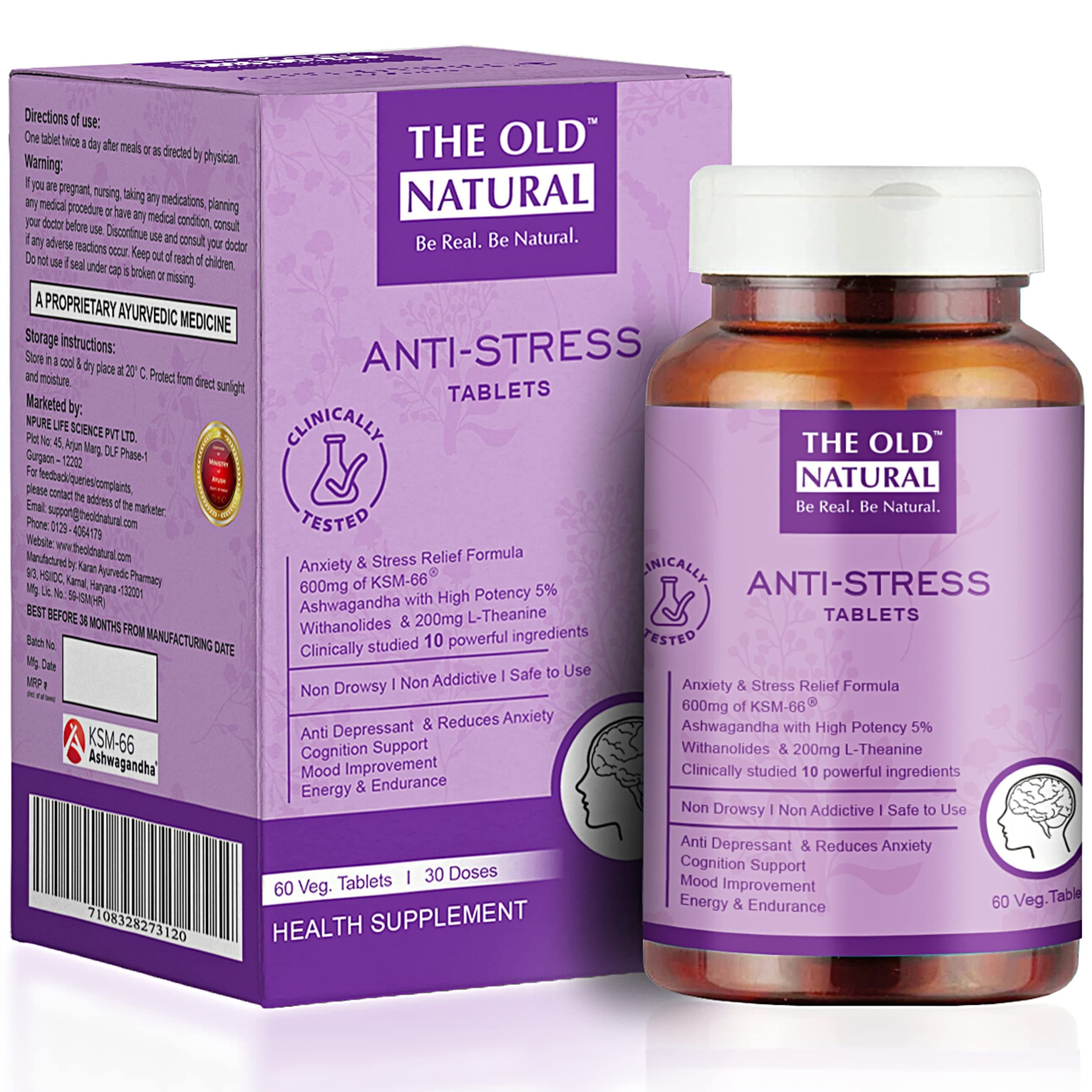 Anti Stress Tablet