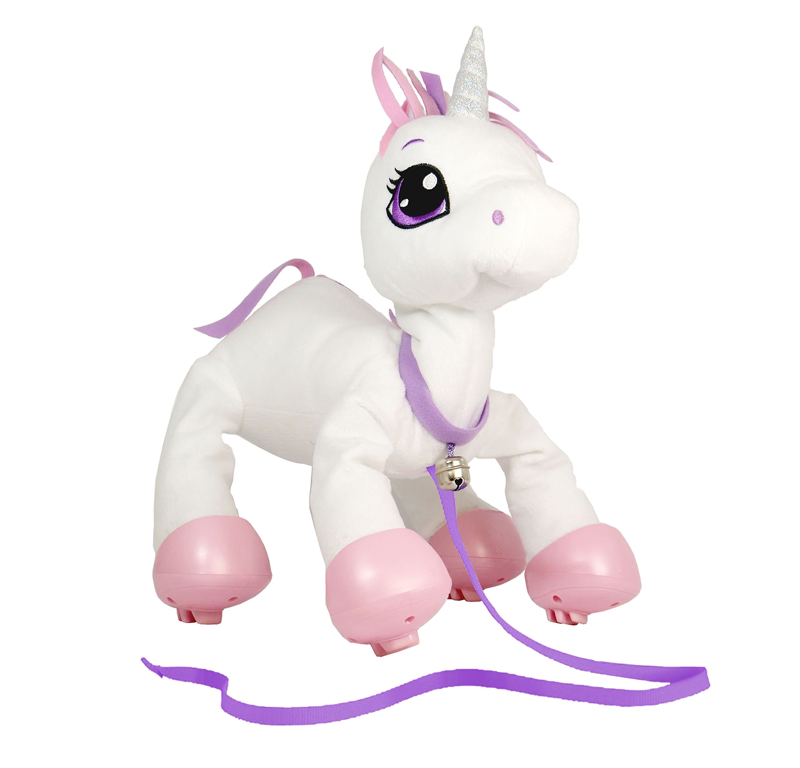 Unicorn Plush, White