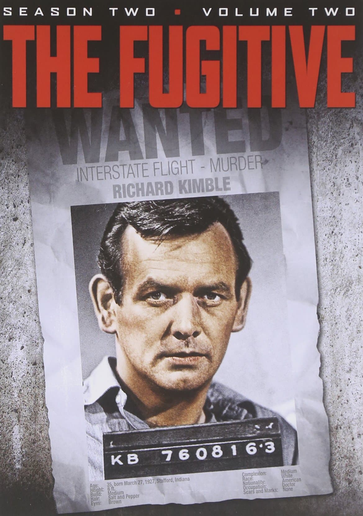 The Fugitive: Season 2, Vol. 2