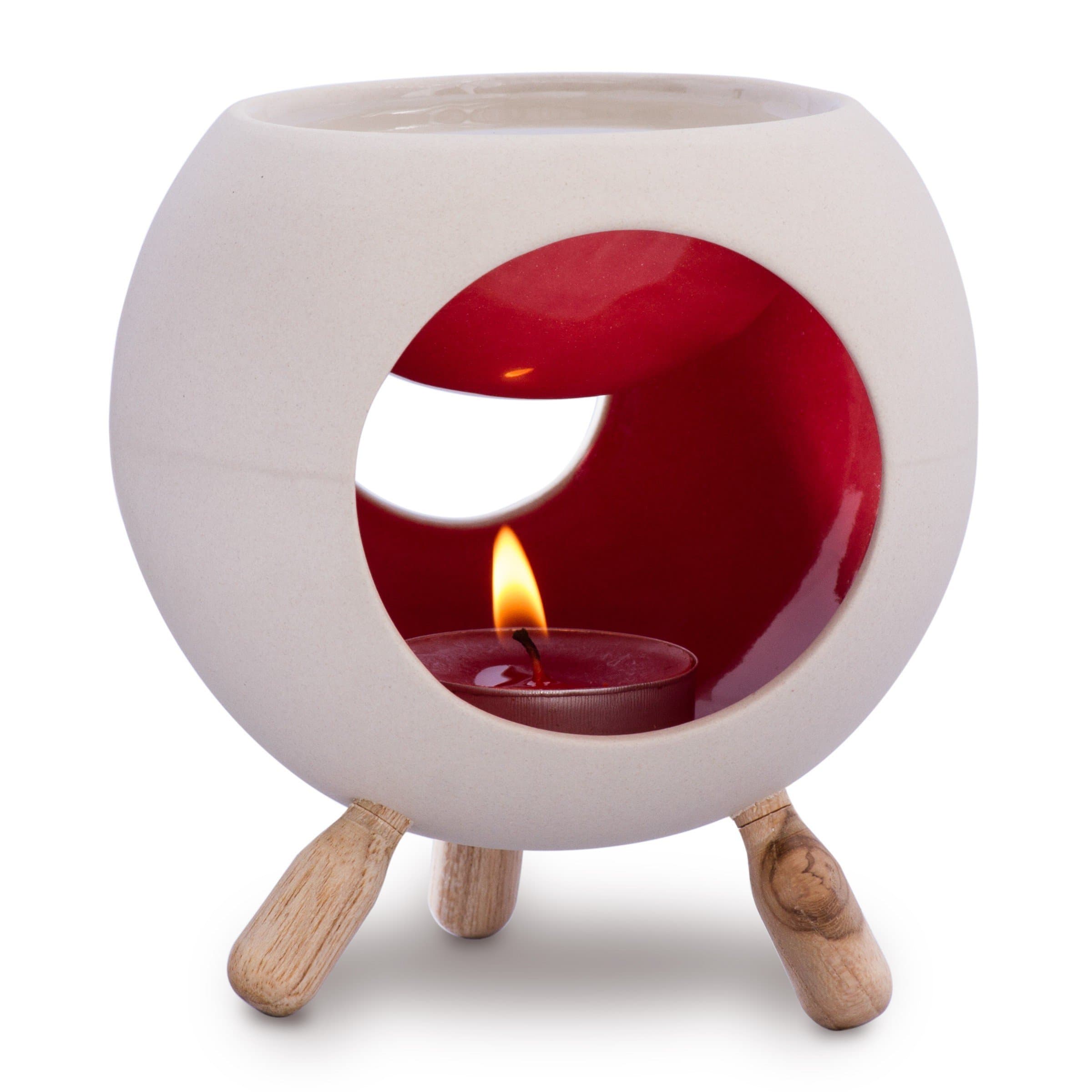 Sabai Scent – Raspberry Ketones, Wax (Round) red