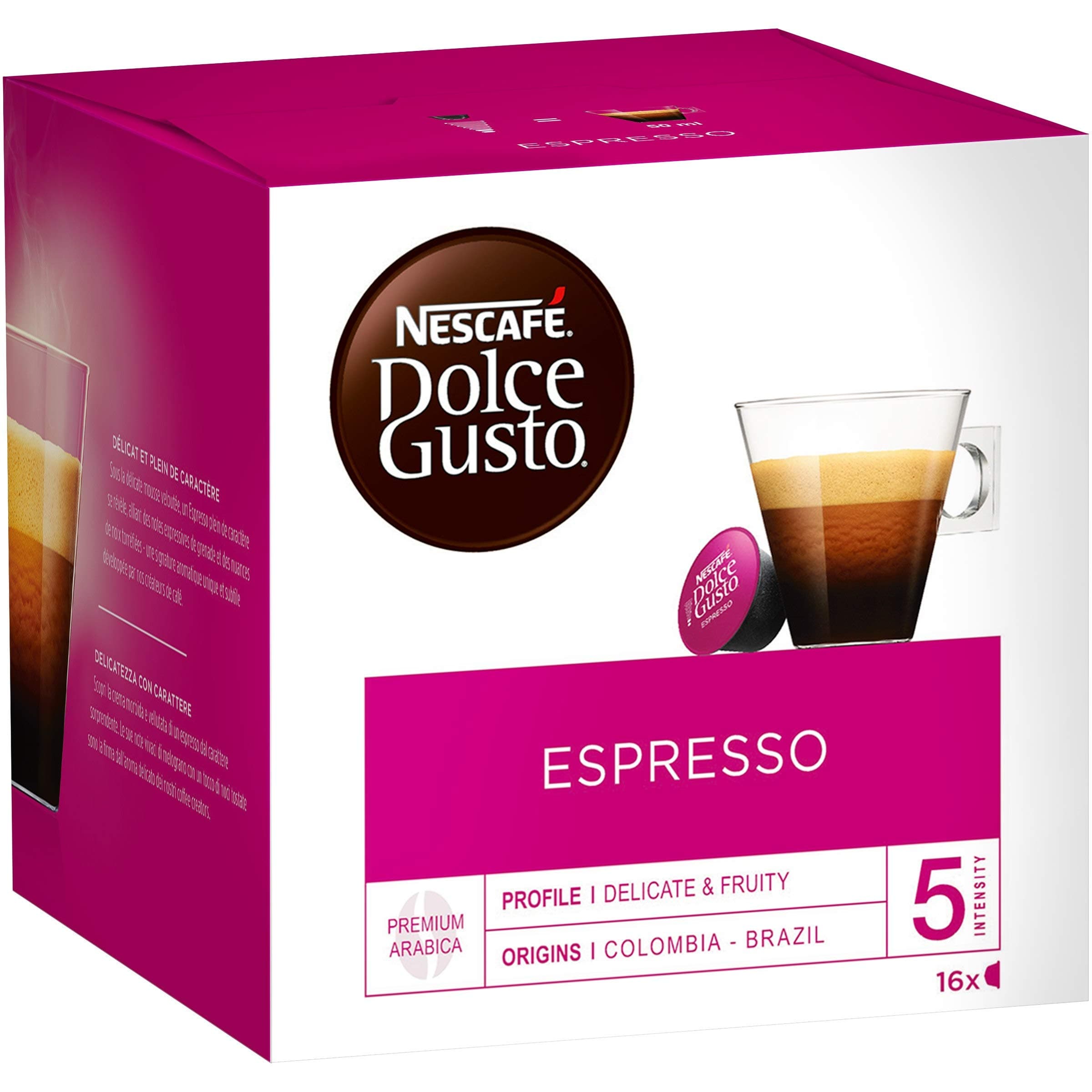 Dolce Gusto Espresso 3X16 Capsules