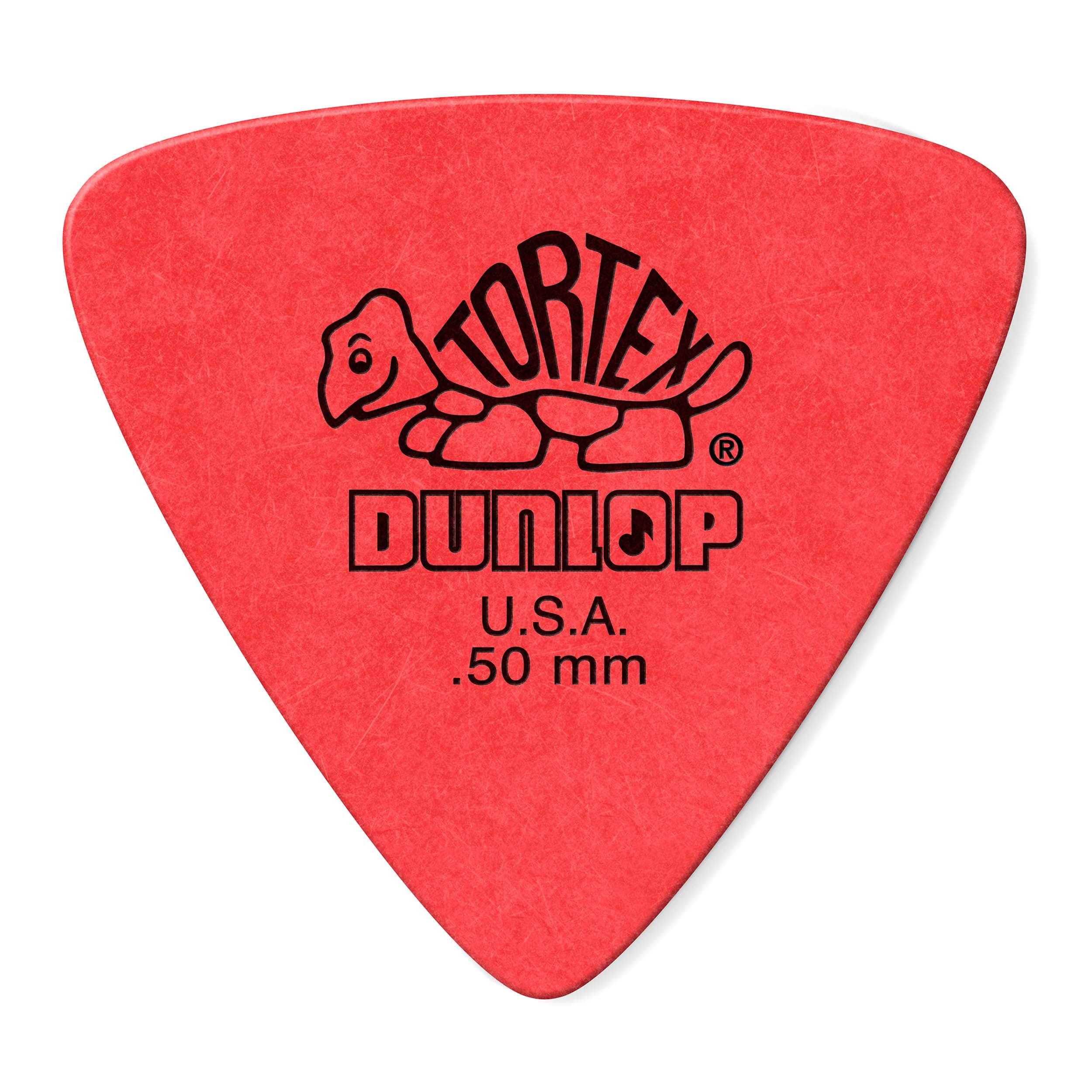 431P.50 Tortex Triangle Player Pack 6 Picks