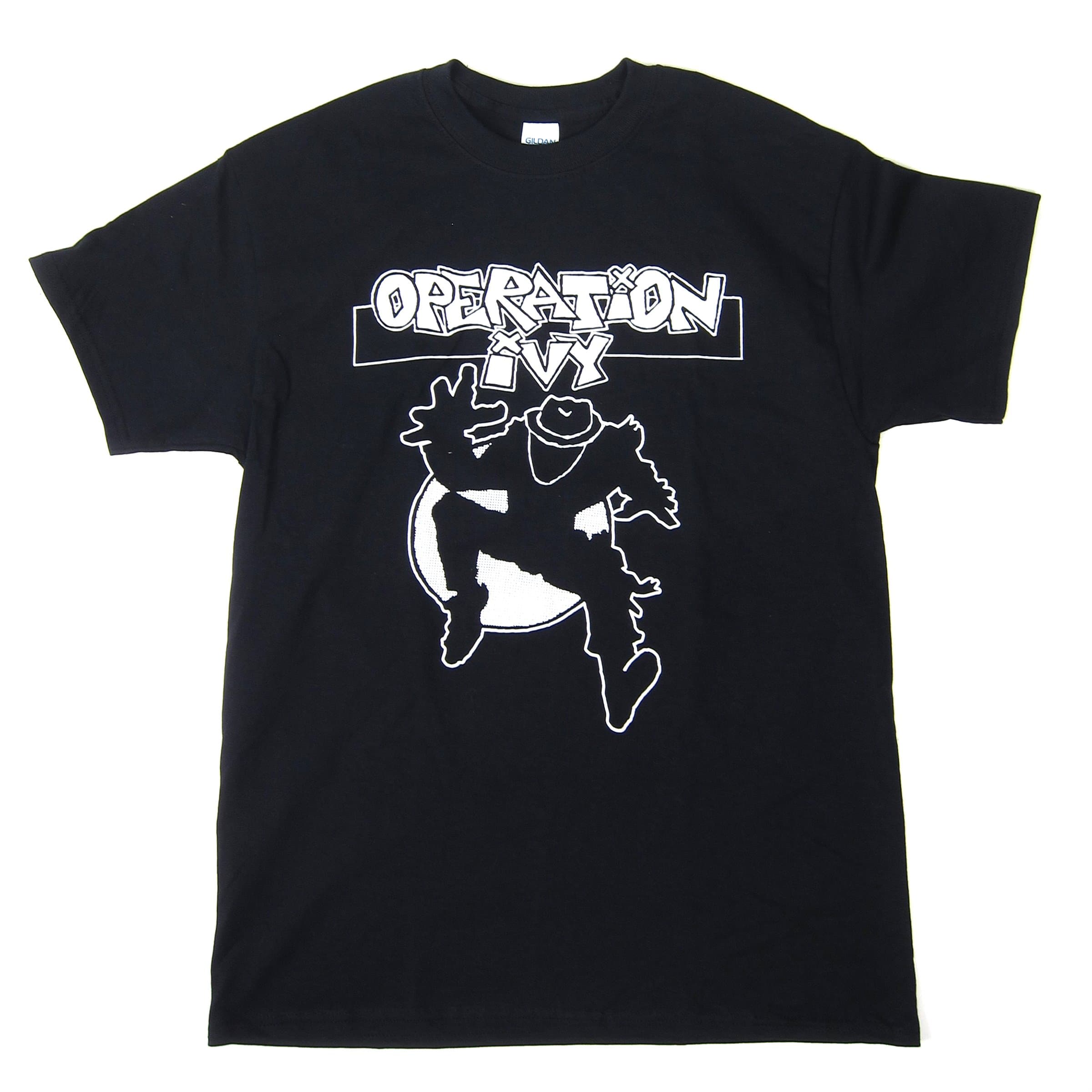 Operation Ivy: Ska Man Shirt - Black