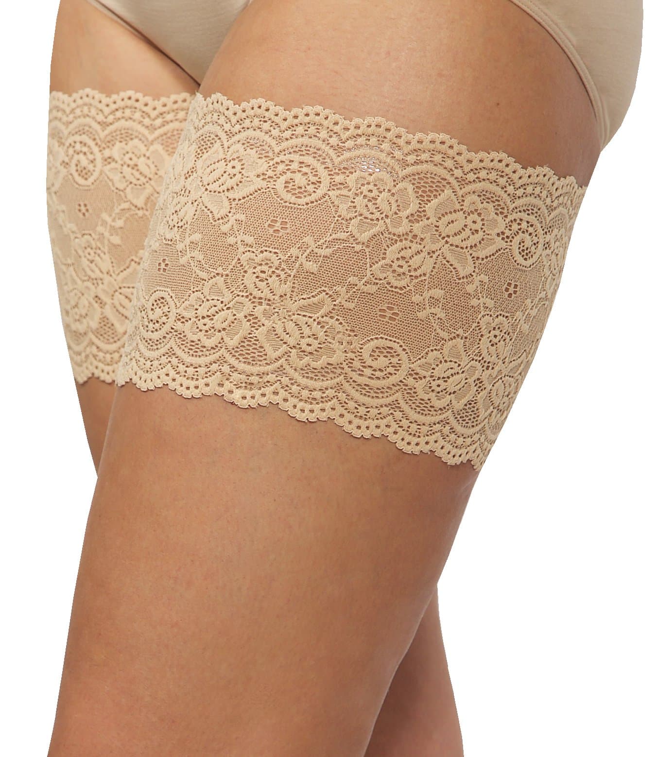 Original Patented Elastic Anti-Chafing Thigh Bands