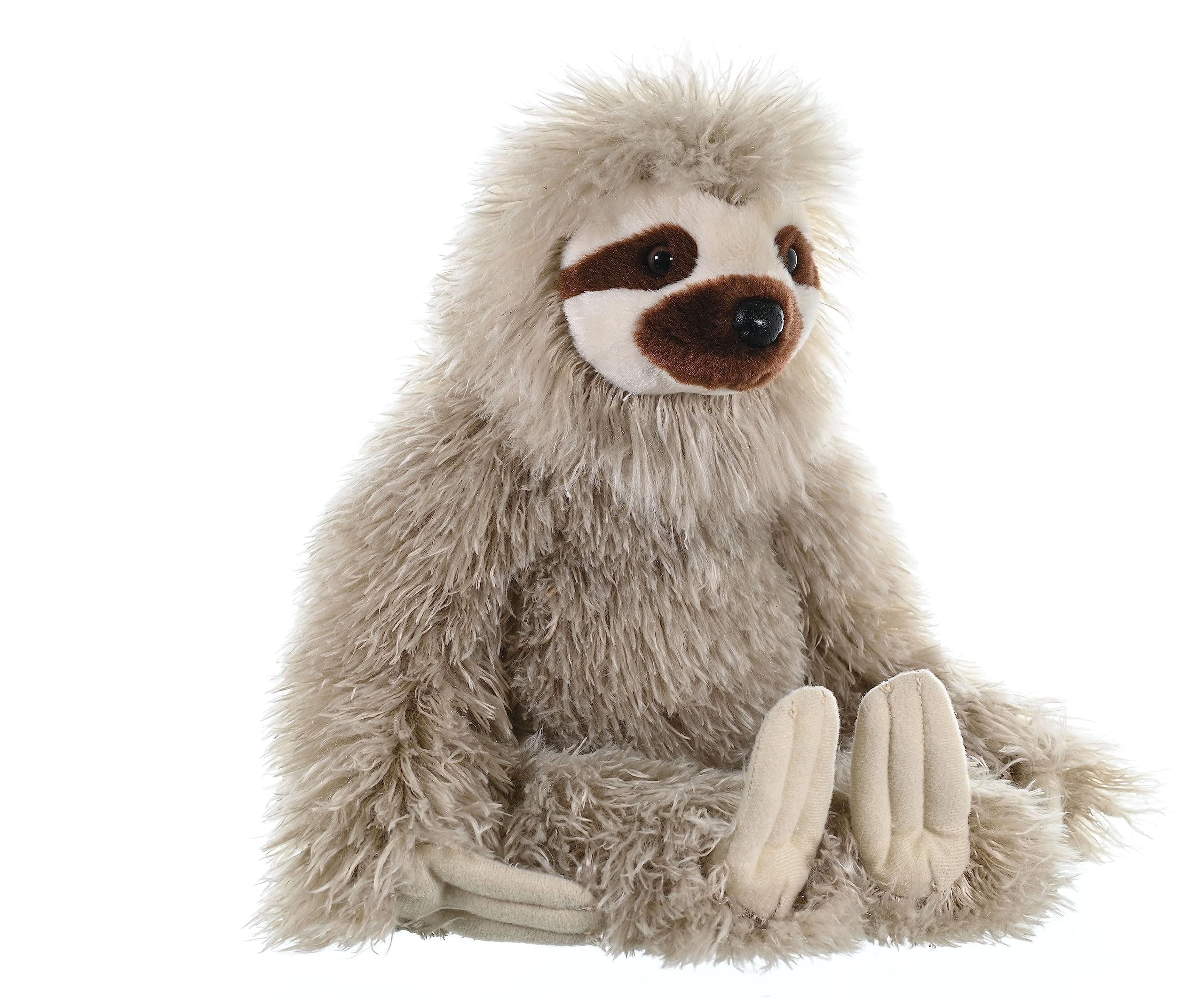 Wild Republic Cuddlekin Three Toed Sloth 12"